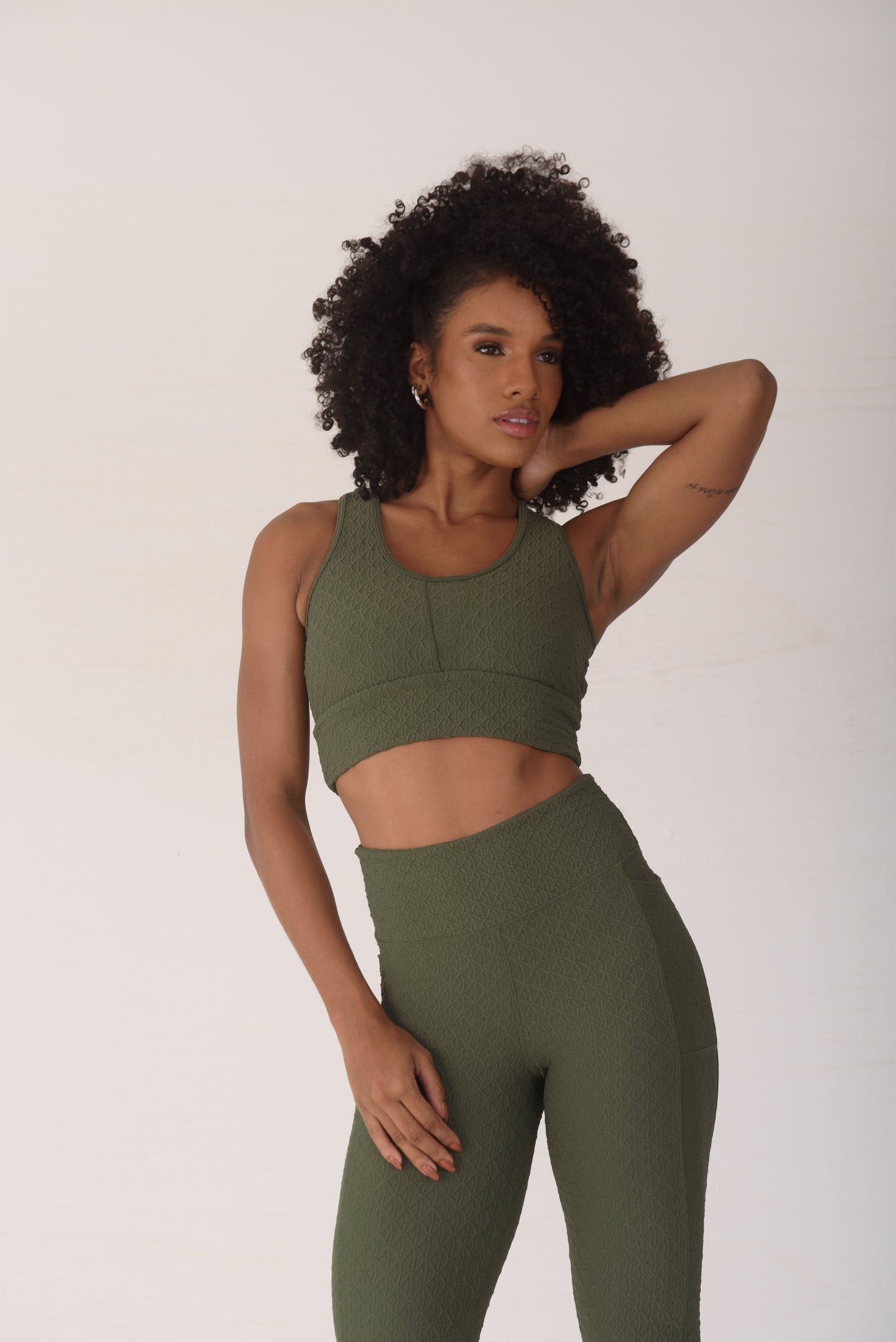 Olive Jaq Sahara Bra