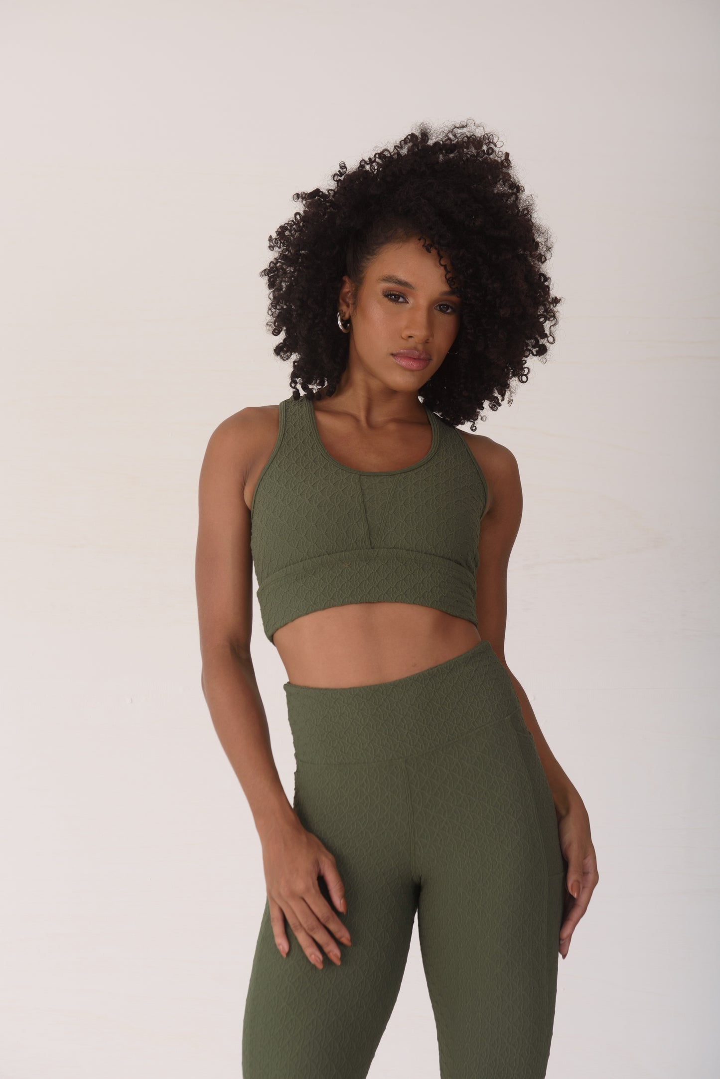 Olive Jaq Sahara Bra