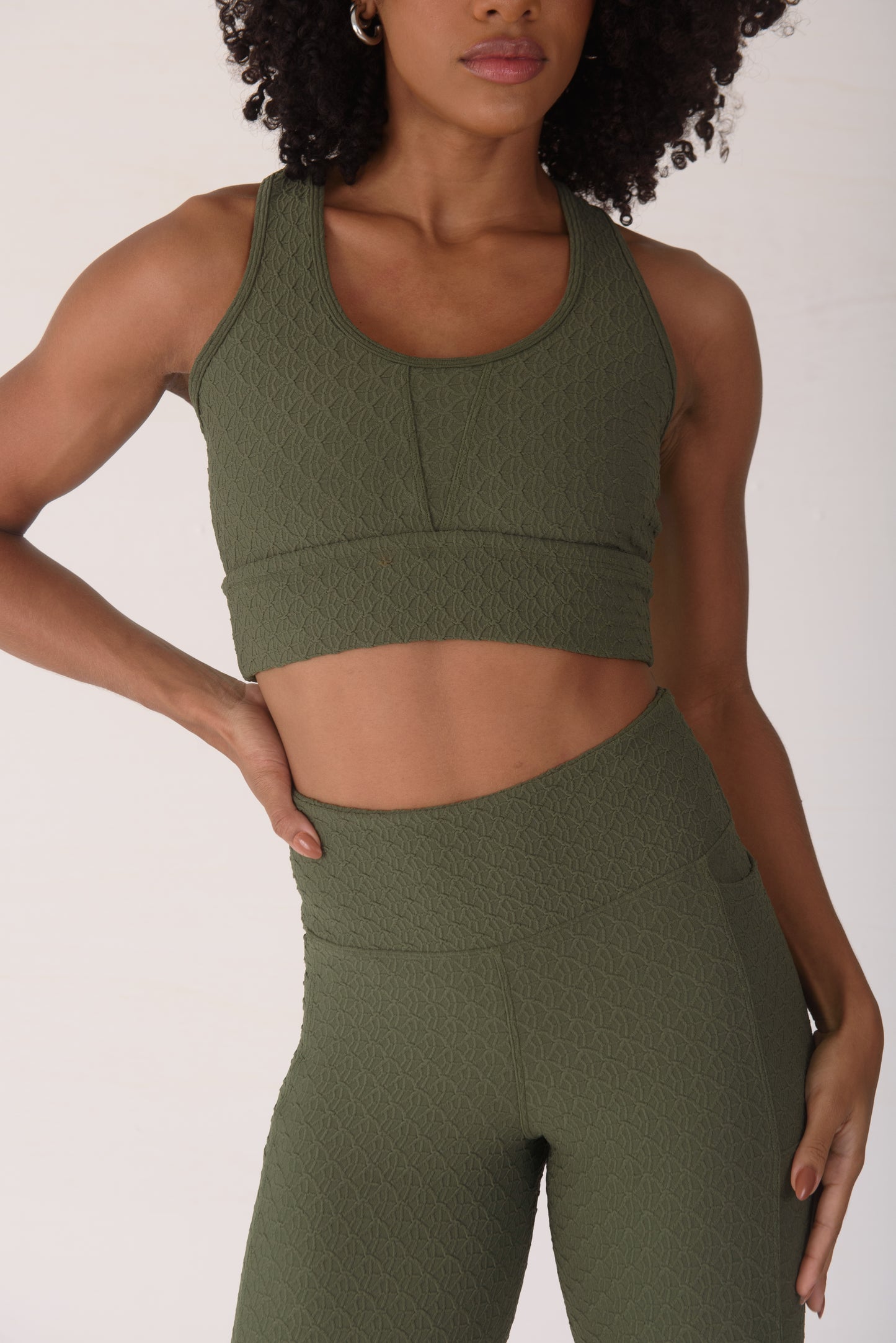 Olive Jaq Sahara Bra