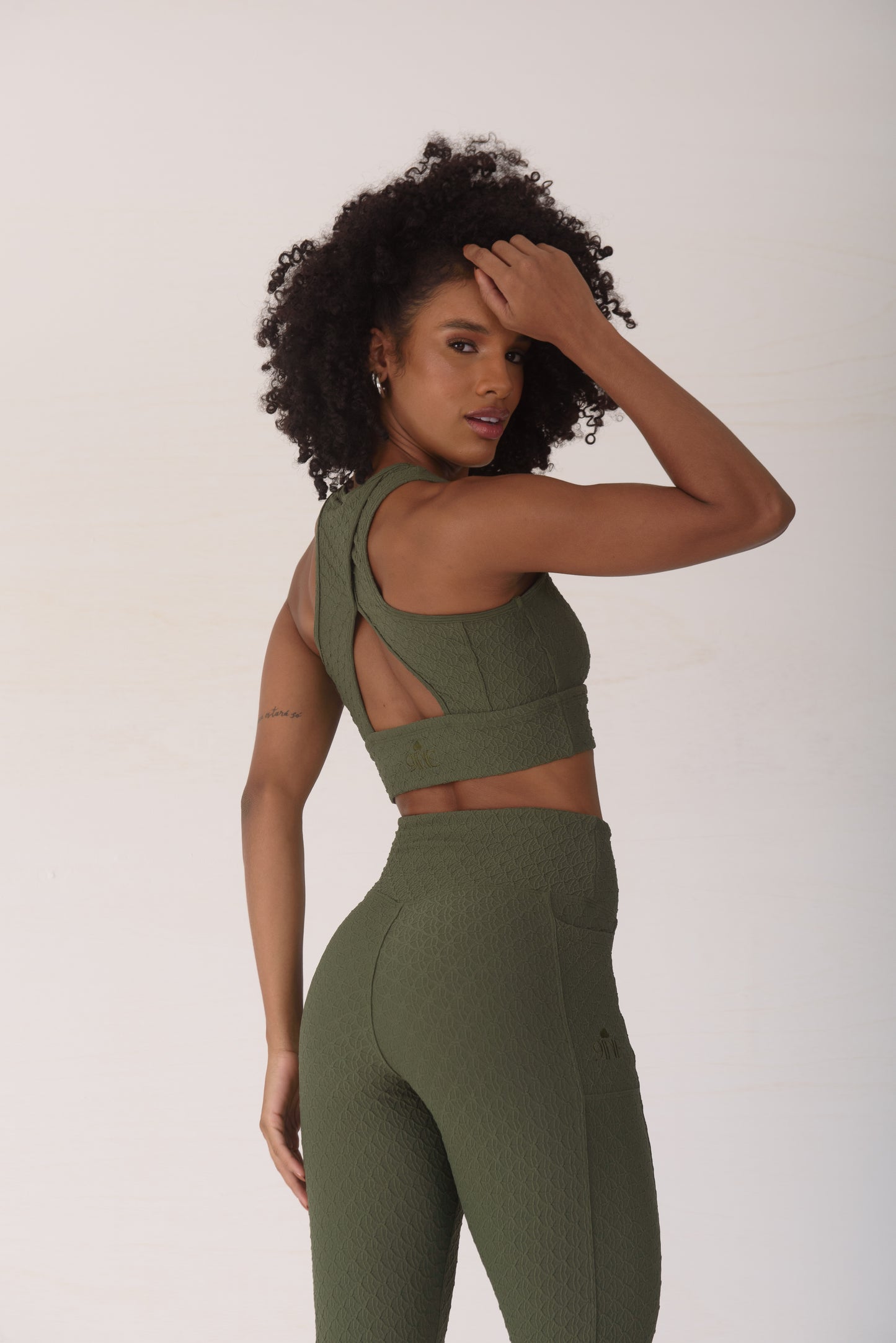 Olive Jaq Sahara Bra