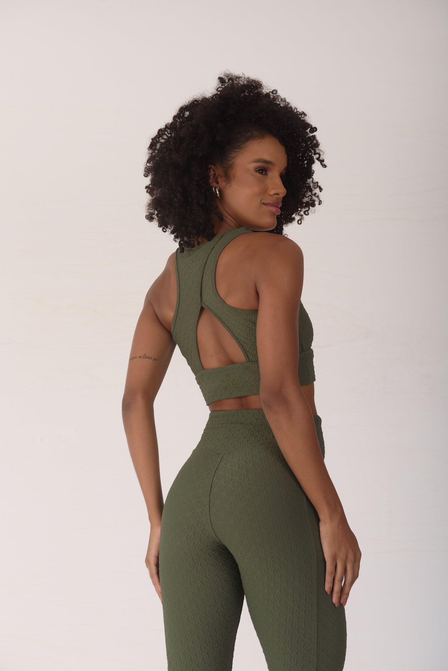 Olive Jaq Sahara Bra