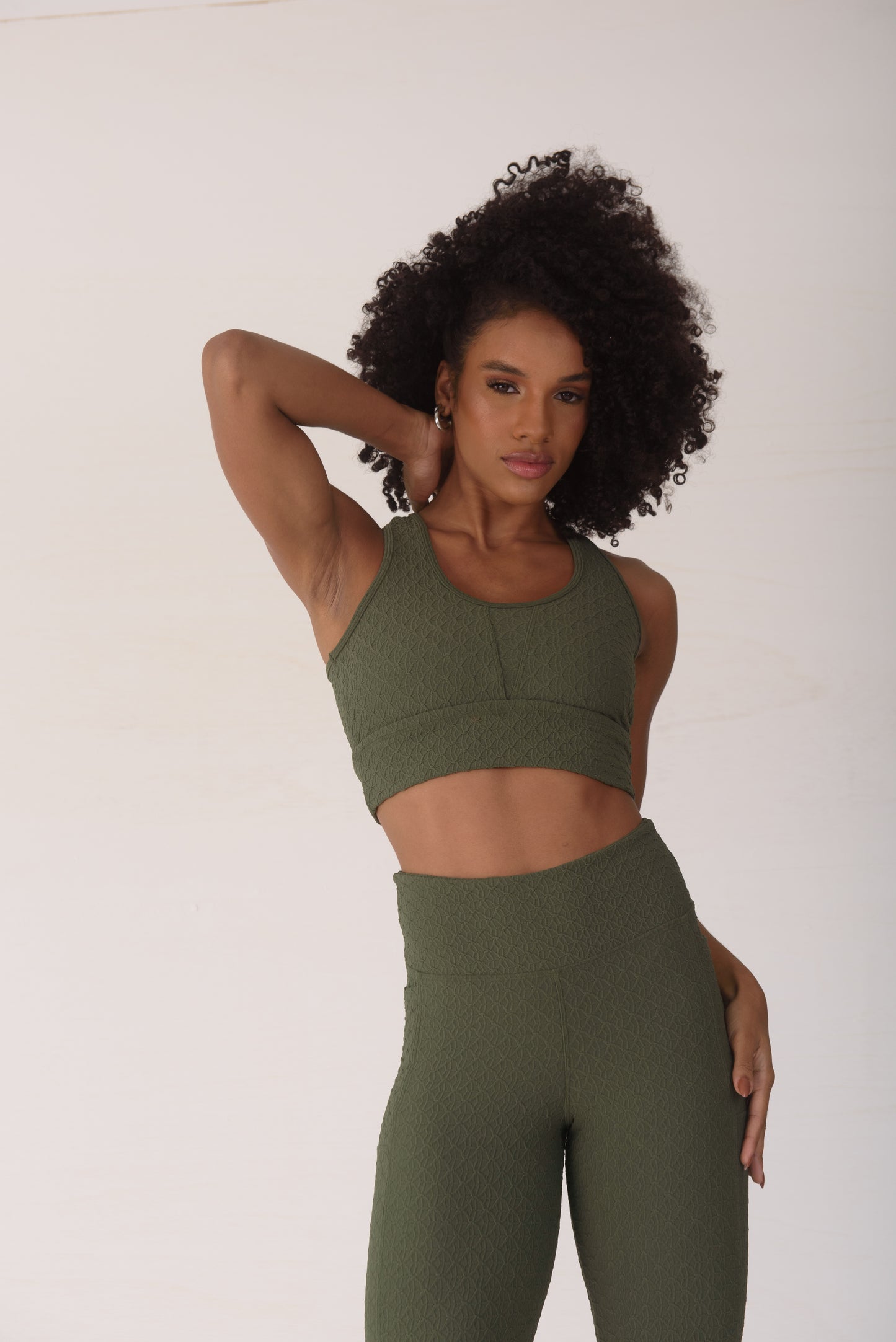Olive Jaq Sahara Bra