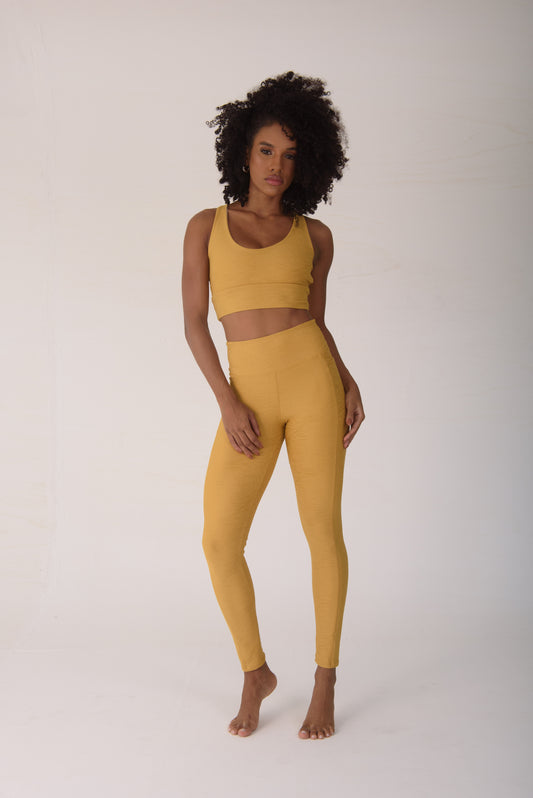Gold Goddess Legging
