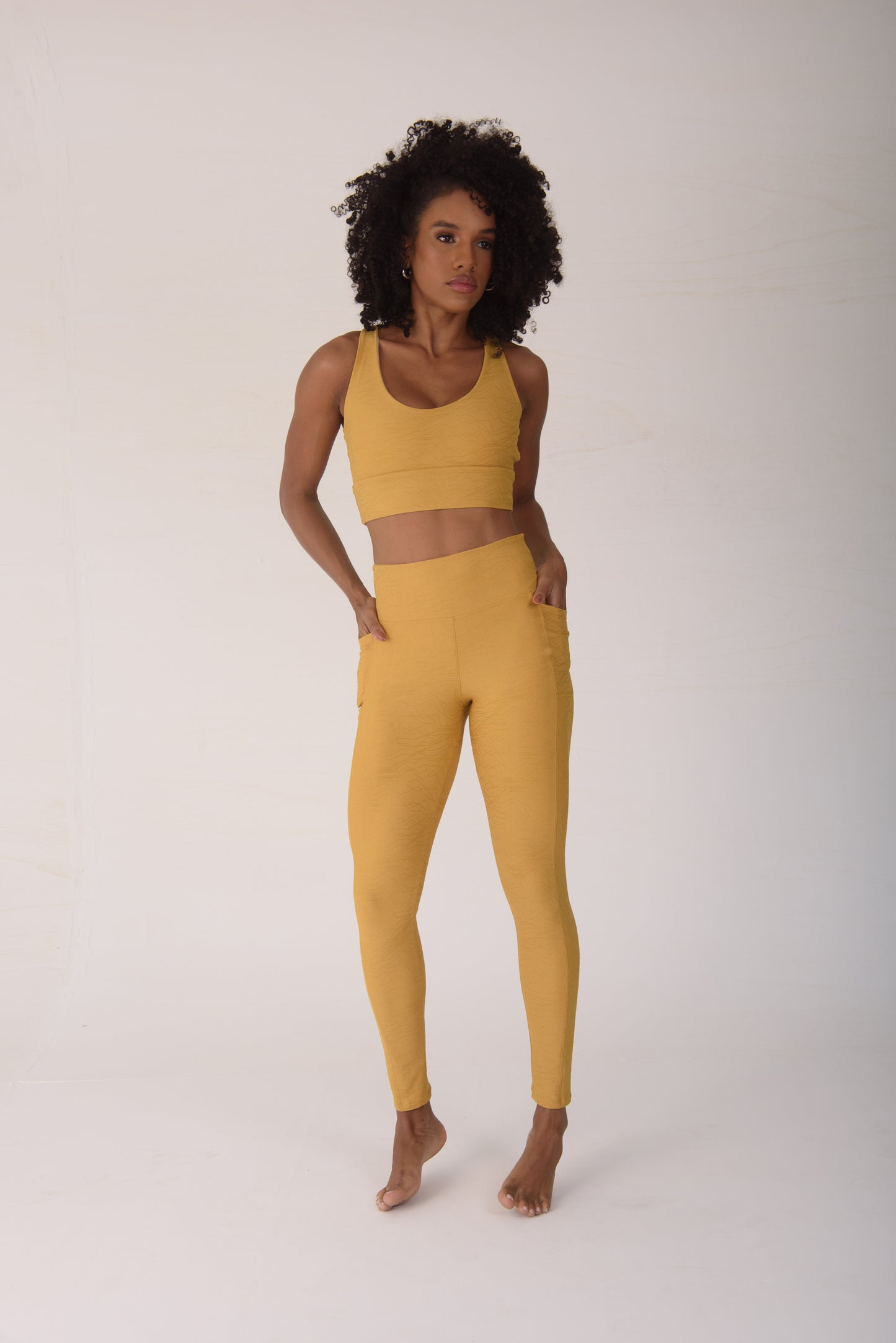 Gold Goddess Legging