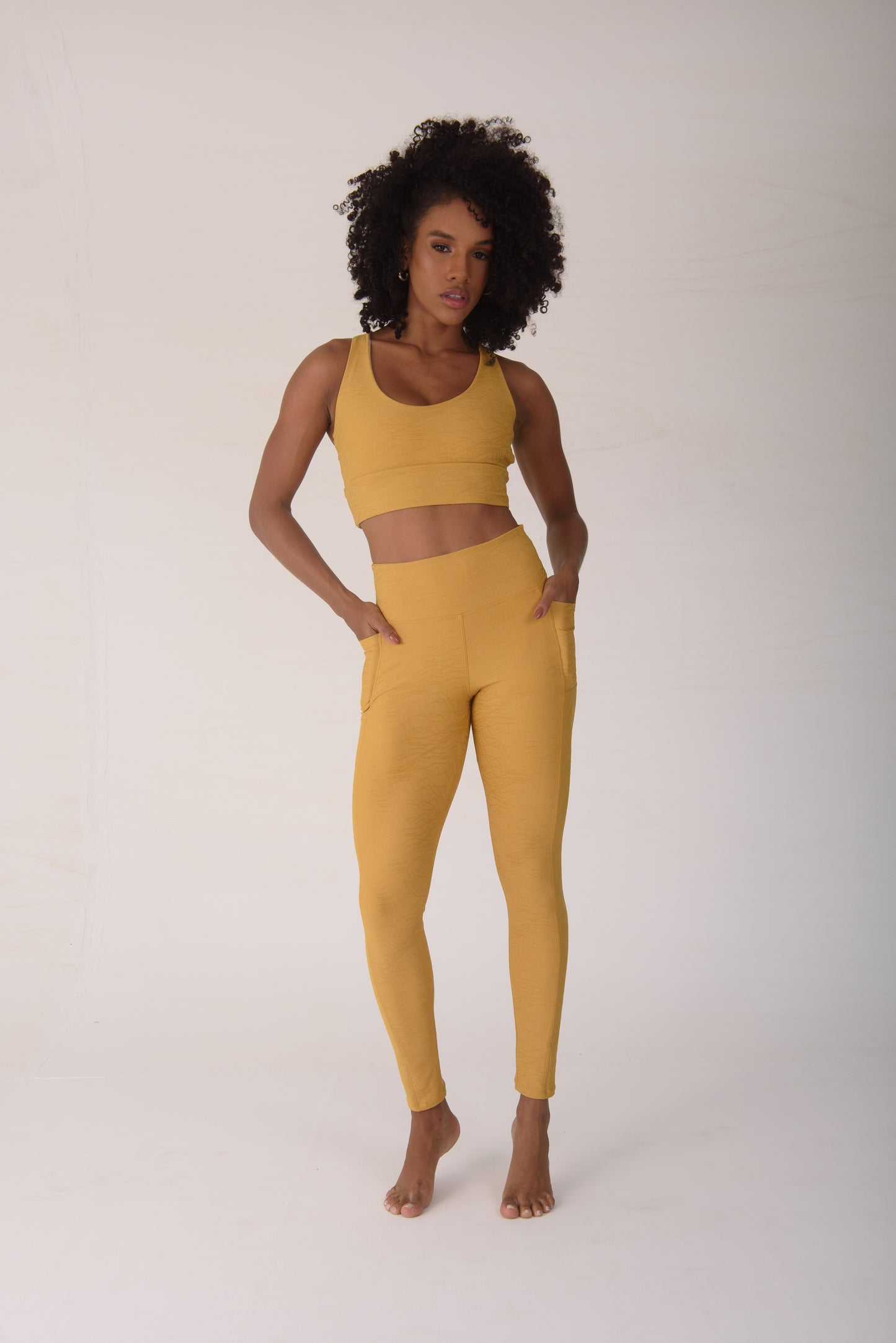 Gold Goddess Legging
