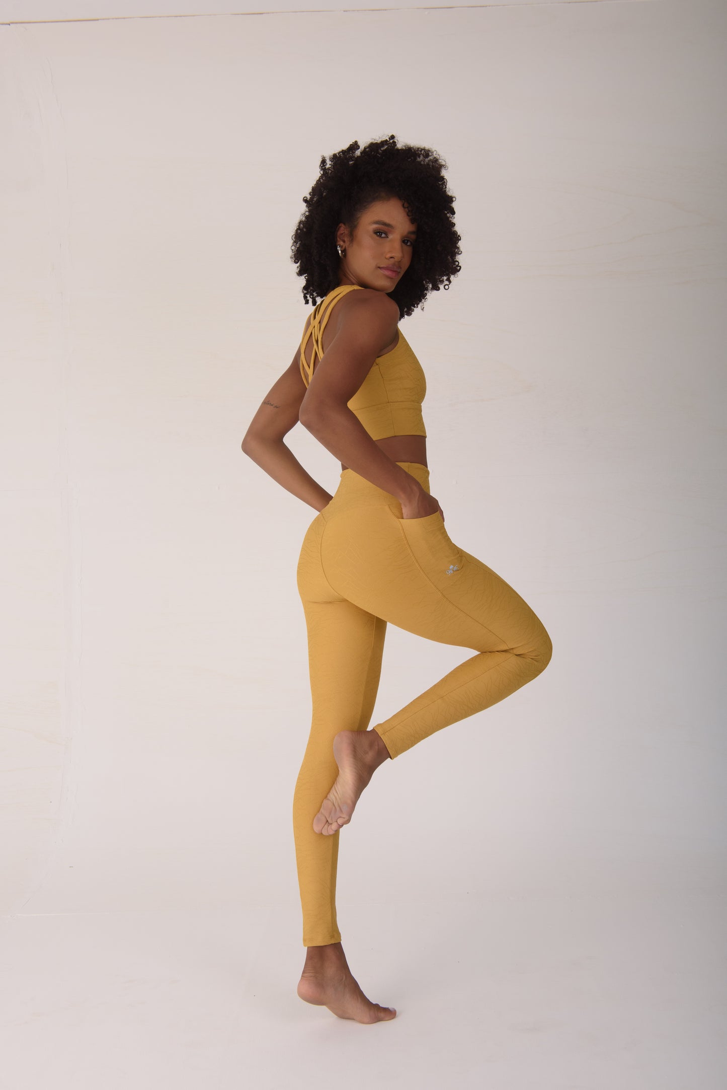 Gold Goddess Legging