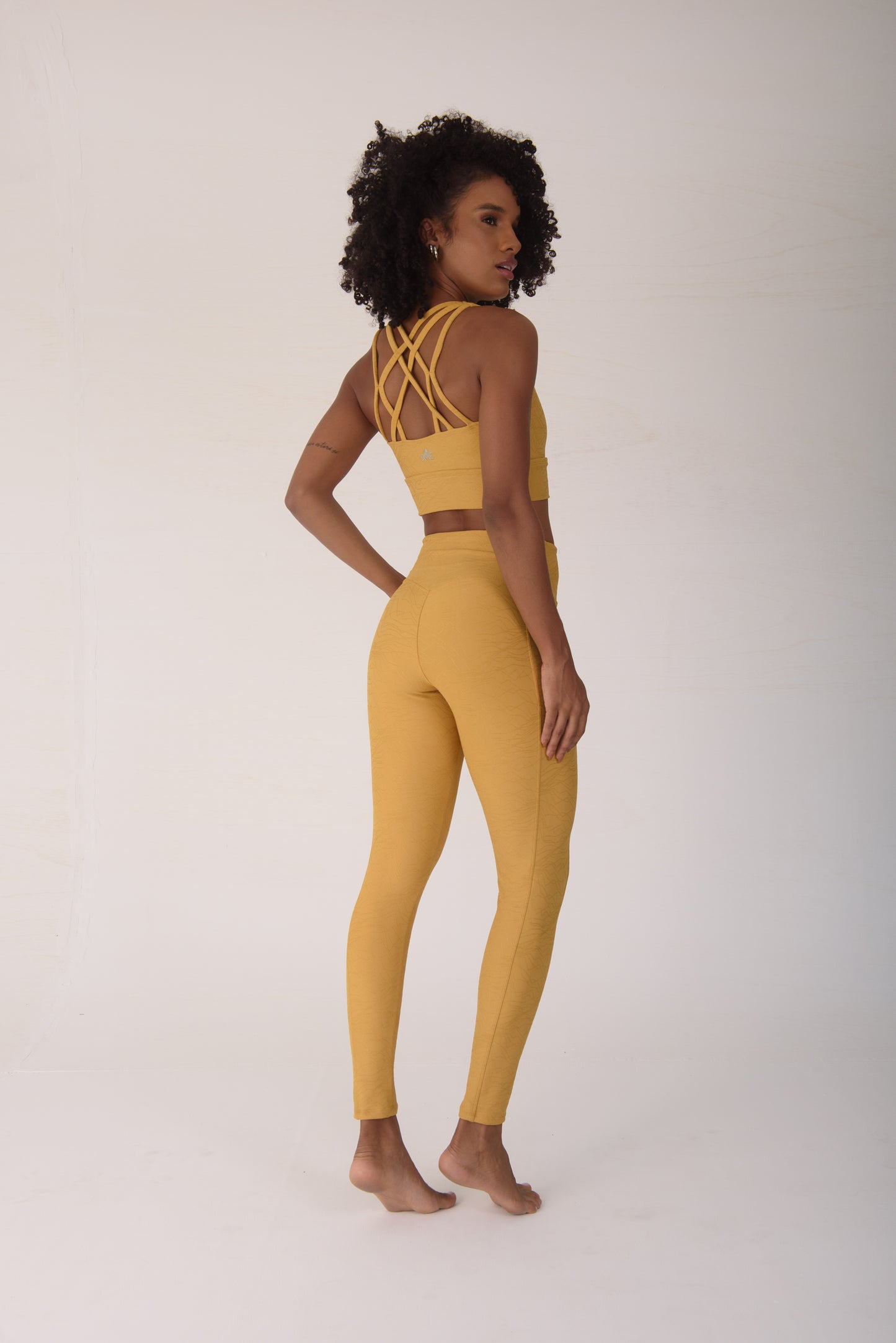 Gold Goddess Legging