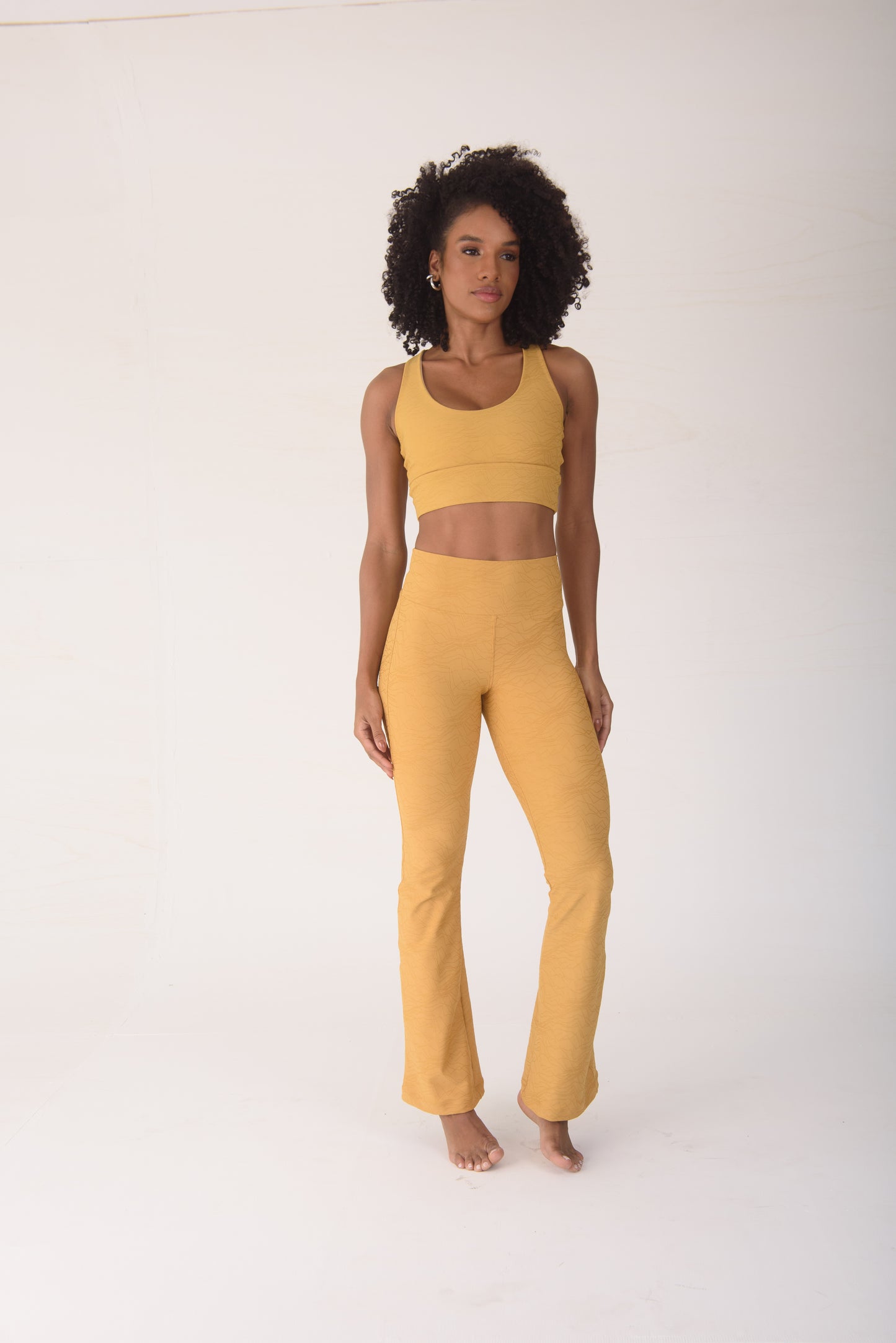 Gold Goddess Flare Pant