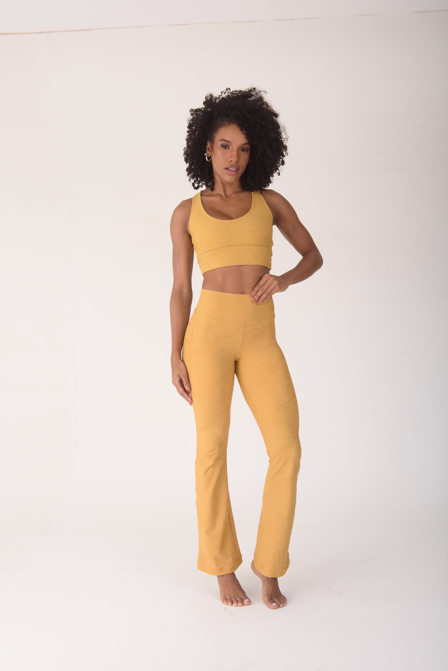 Gold Goddess Flare Pant