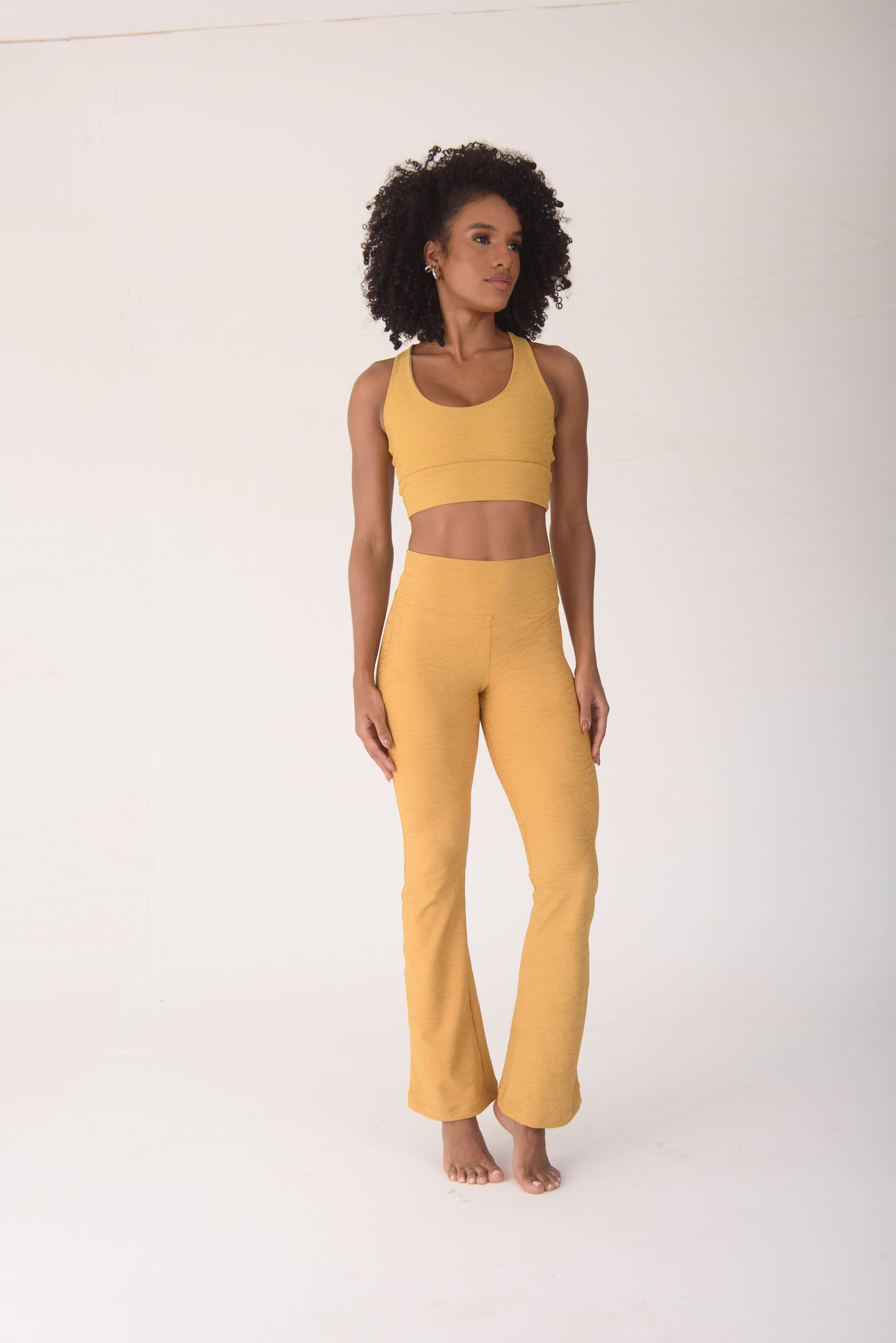 Gold Goddess Flare Pant