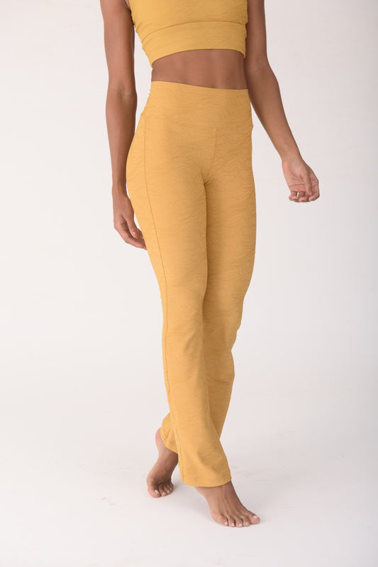 Gold Goddess Flare Pant