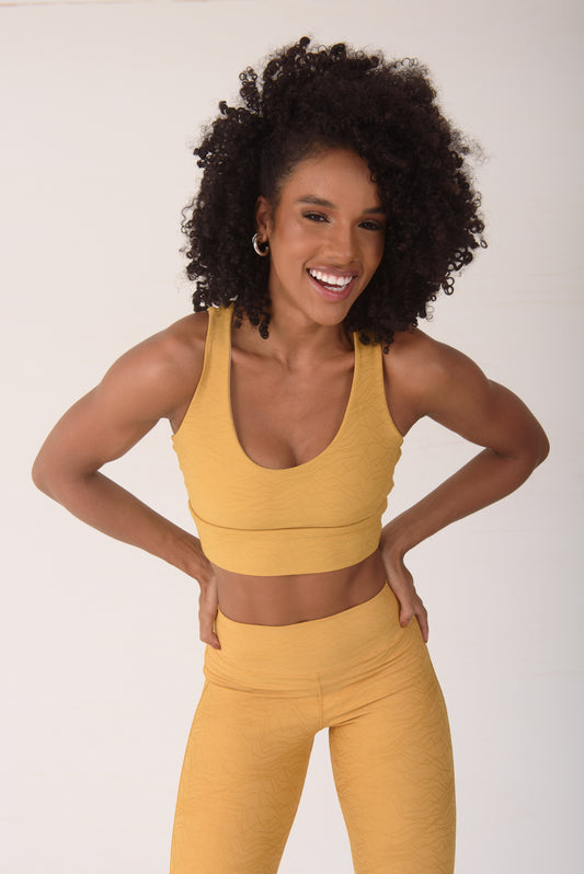 Gold Goddess Taty Bra