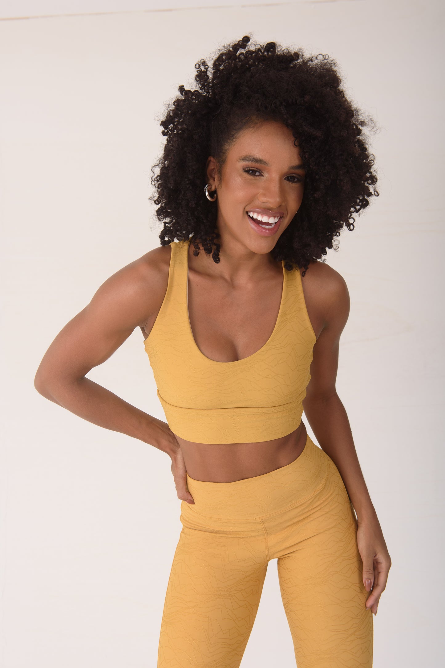 Gold Goddess Taty Bra