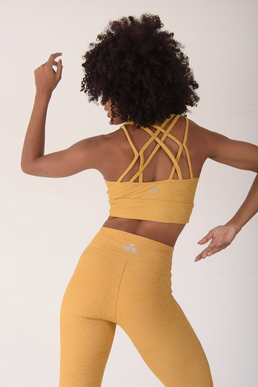 Gold Goddess Taty Bra