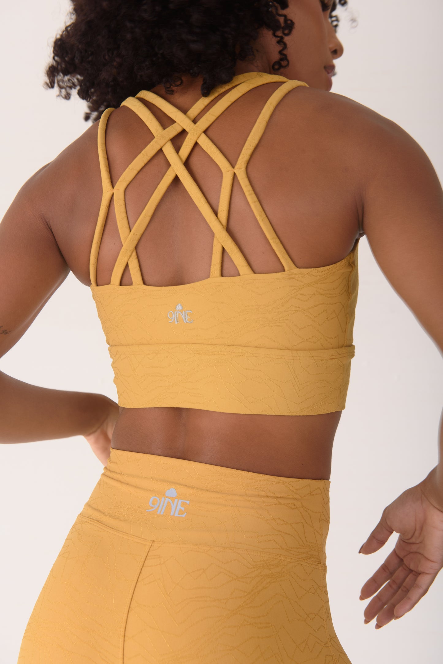Gold Goddess Taty Bra