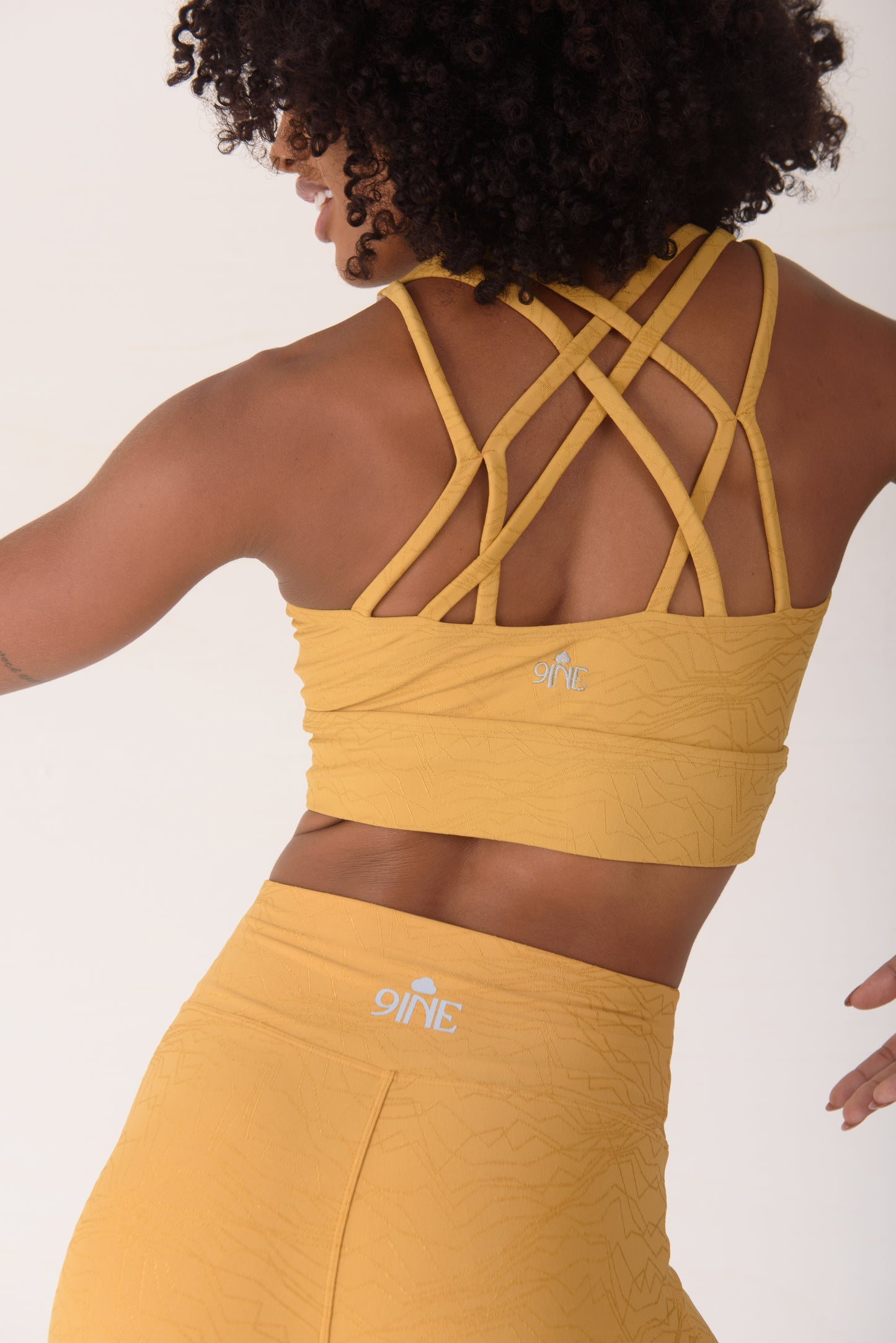 Gold Goddess Taty Bra