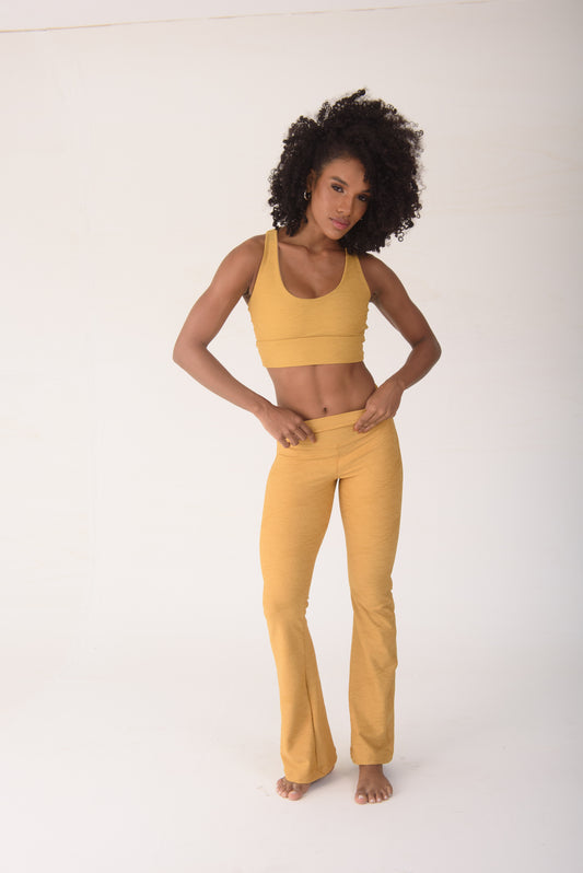 Gold Goddess Flare Pant