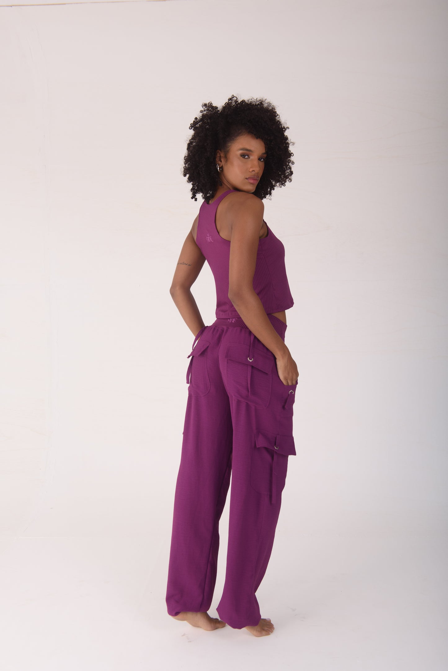 Purple Cargo