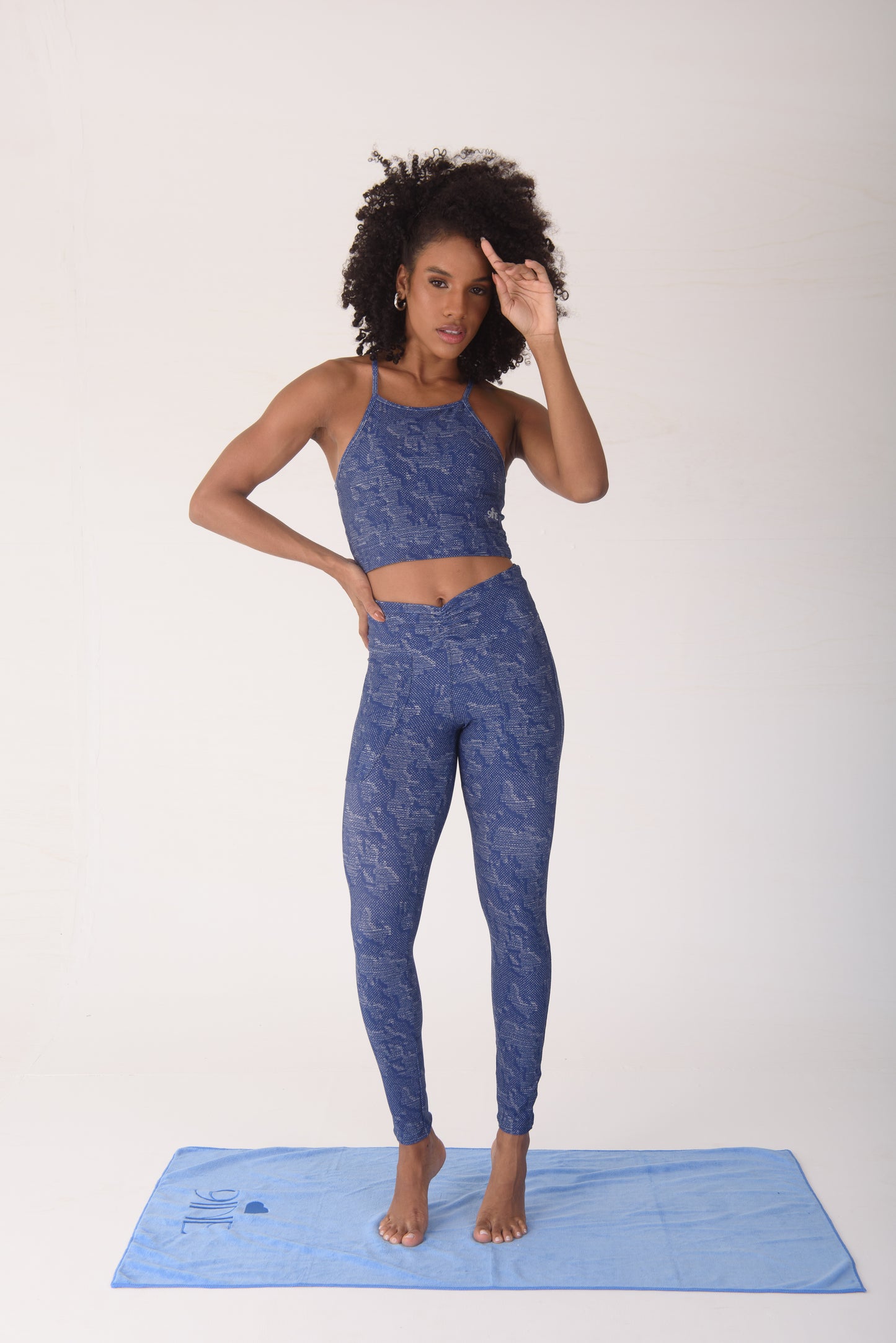 Dark Denim Maria Legging