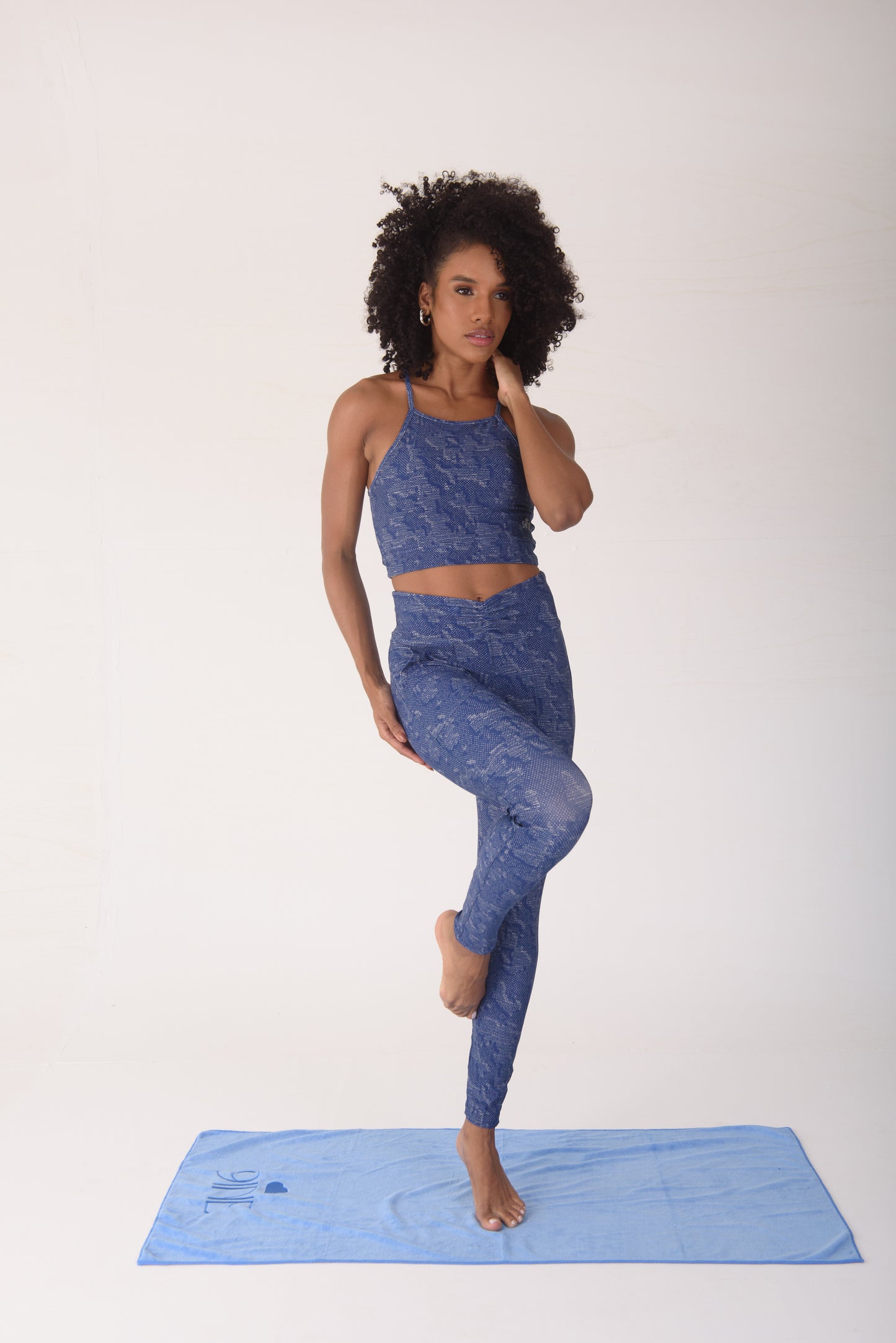 Dark Denim Maria Legging