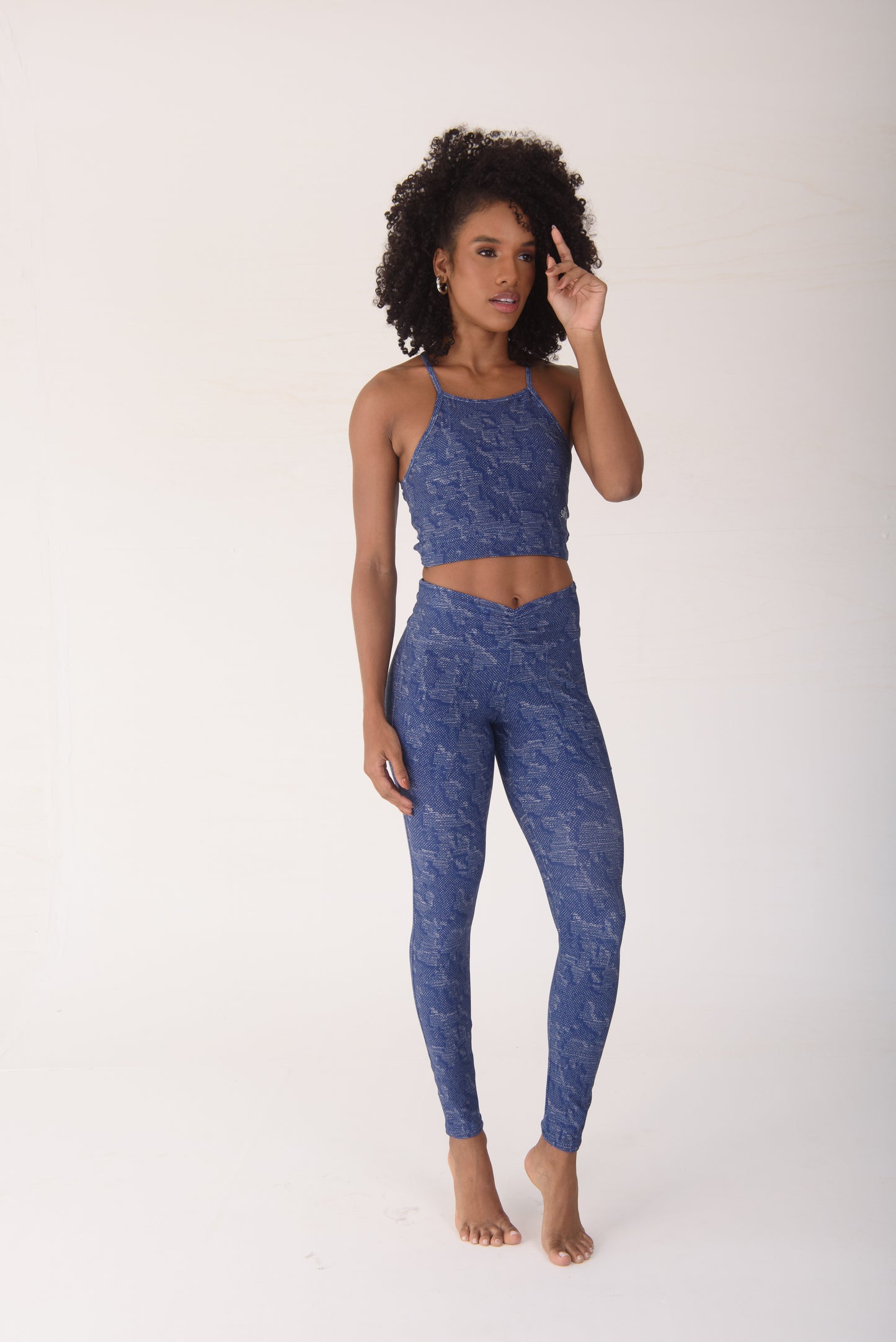 Dark Denim Maria Legging
