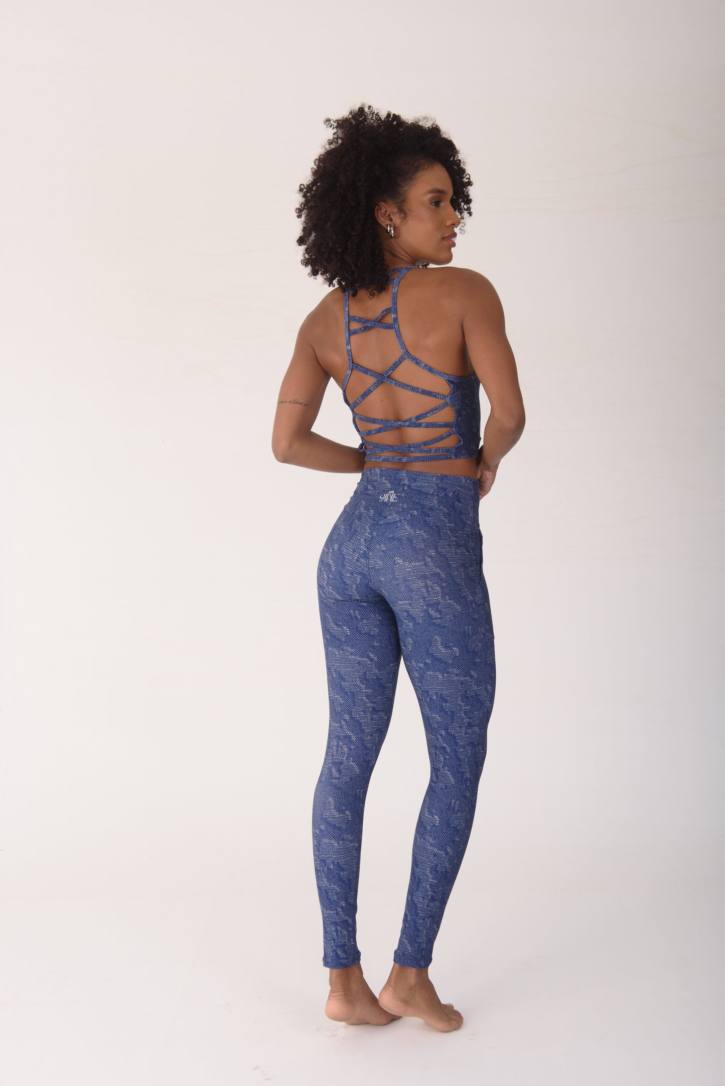 Dark Denim Maria Legging