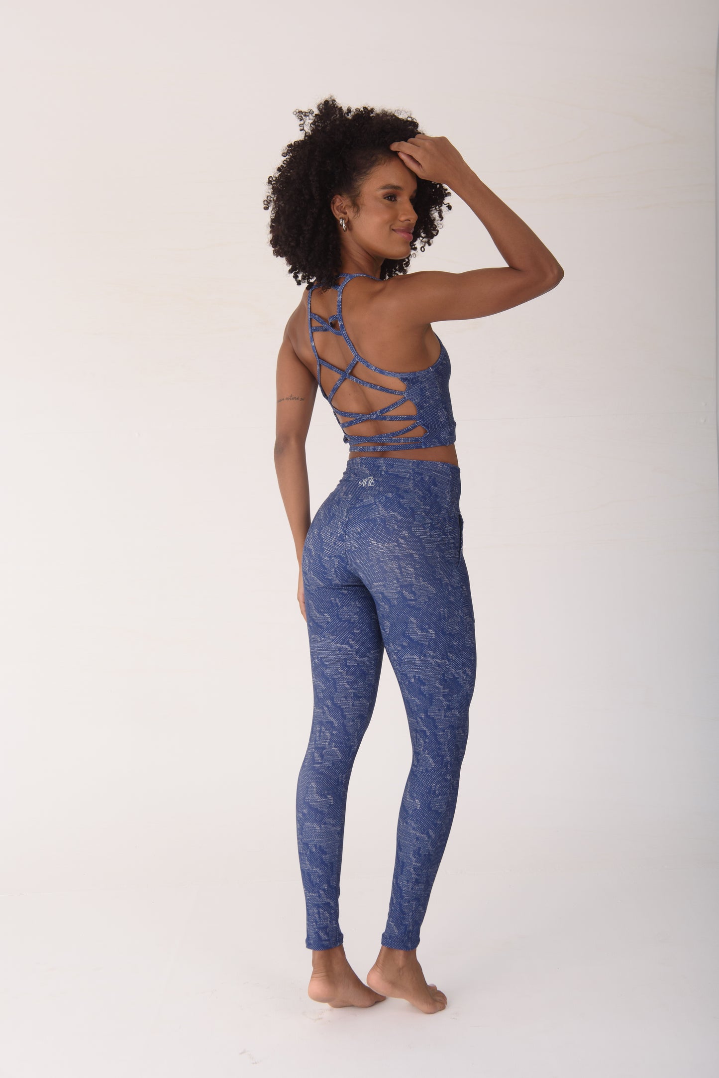 Dark Denim Maria Legging