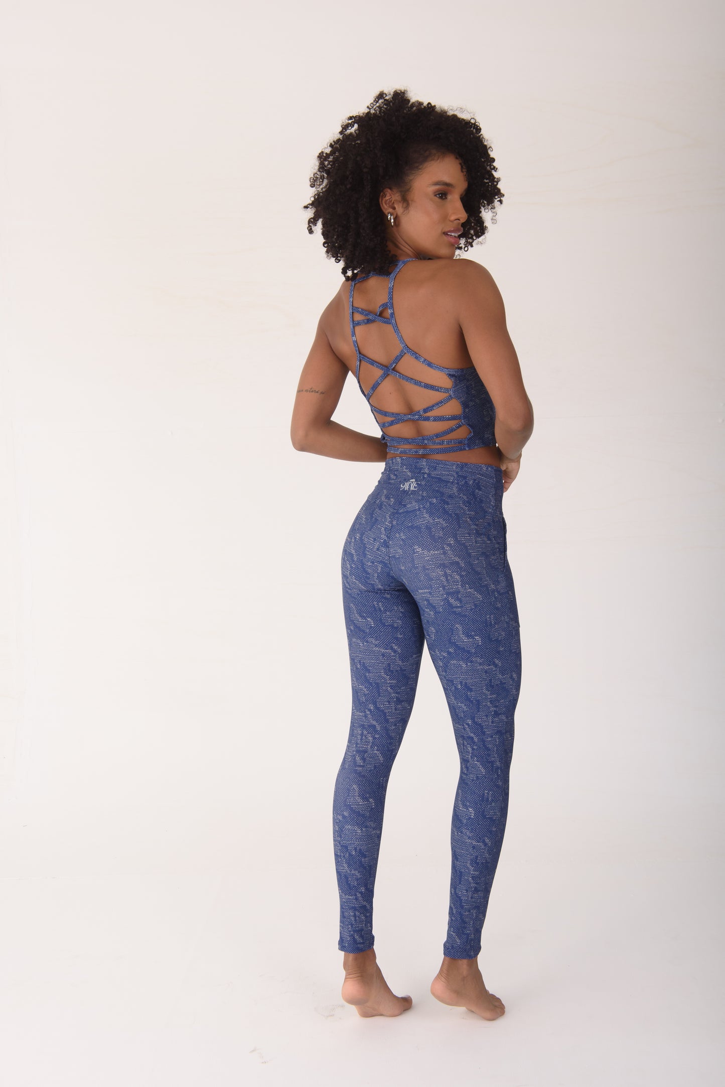 Dark Denim Chelsea Bra