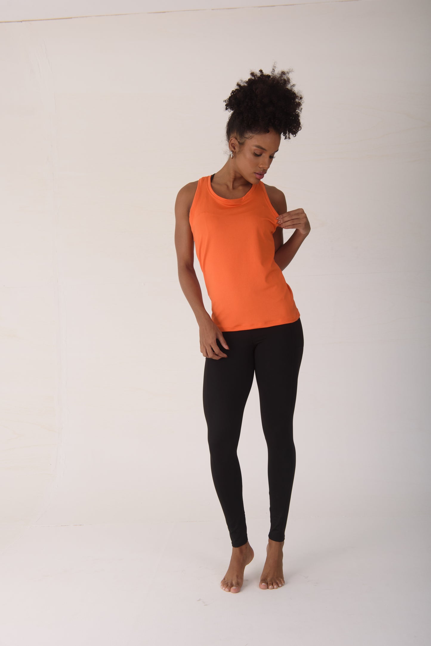 Orange Racerback Tee