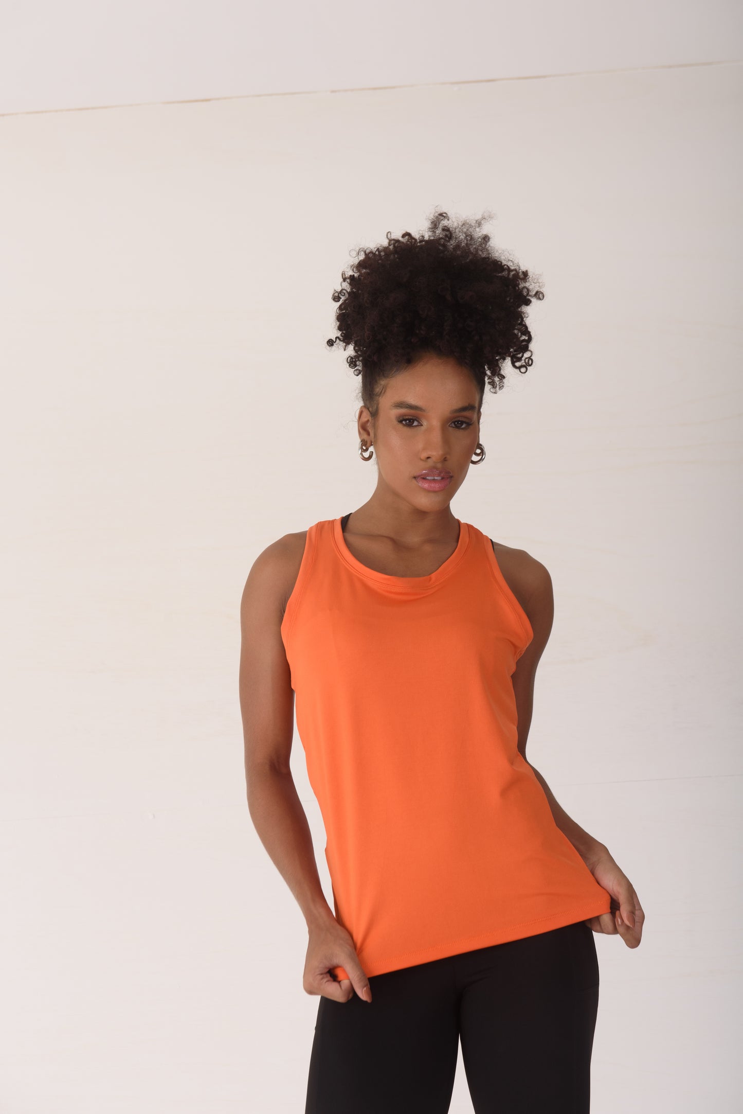Orange Racerback Tee