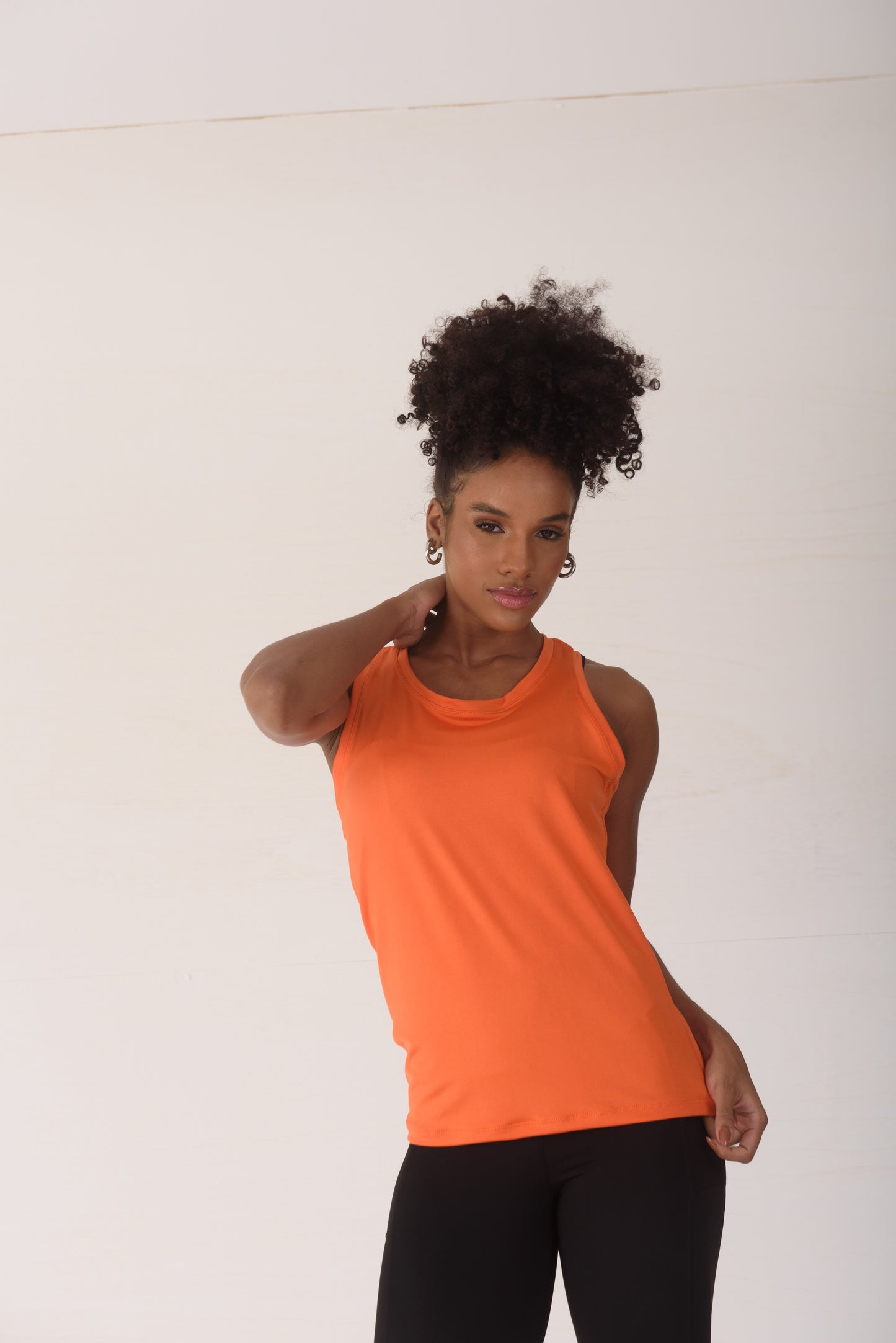 Orange Racerback Tee