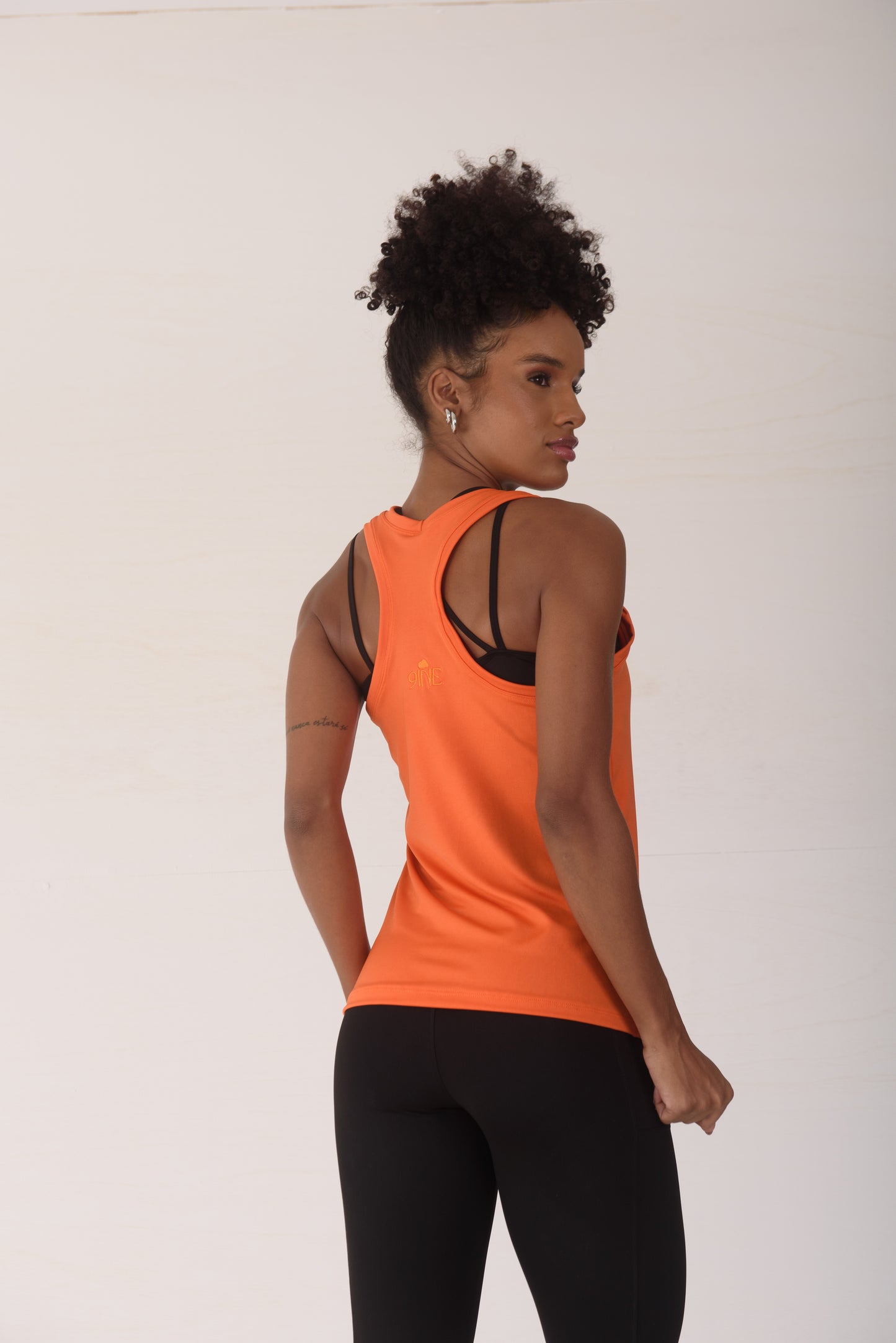 Orange Racerback Tee