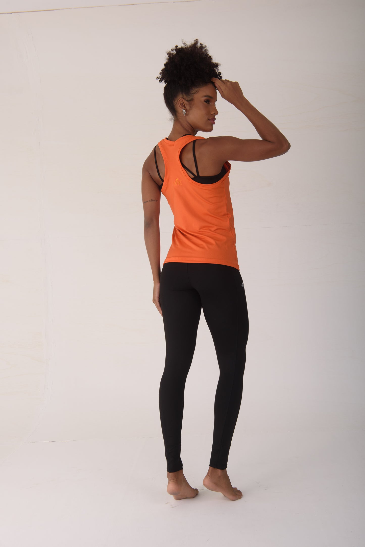 Orange Racerback Tee