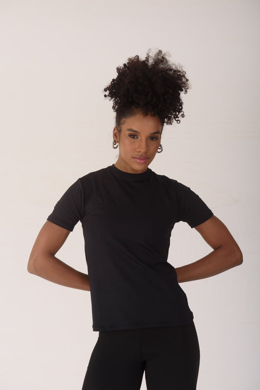 Black Not So Basic Tee