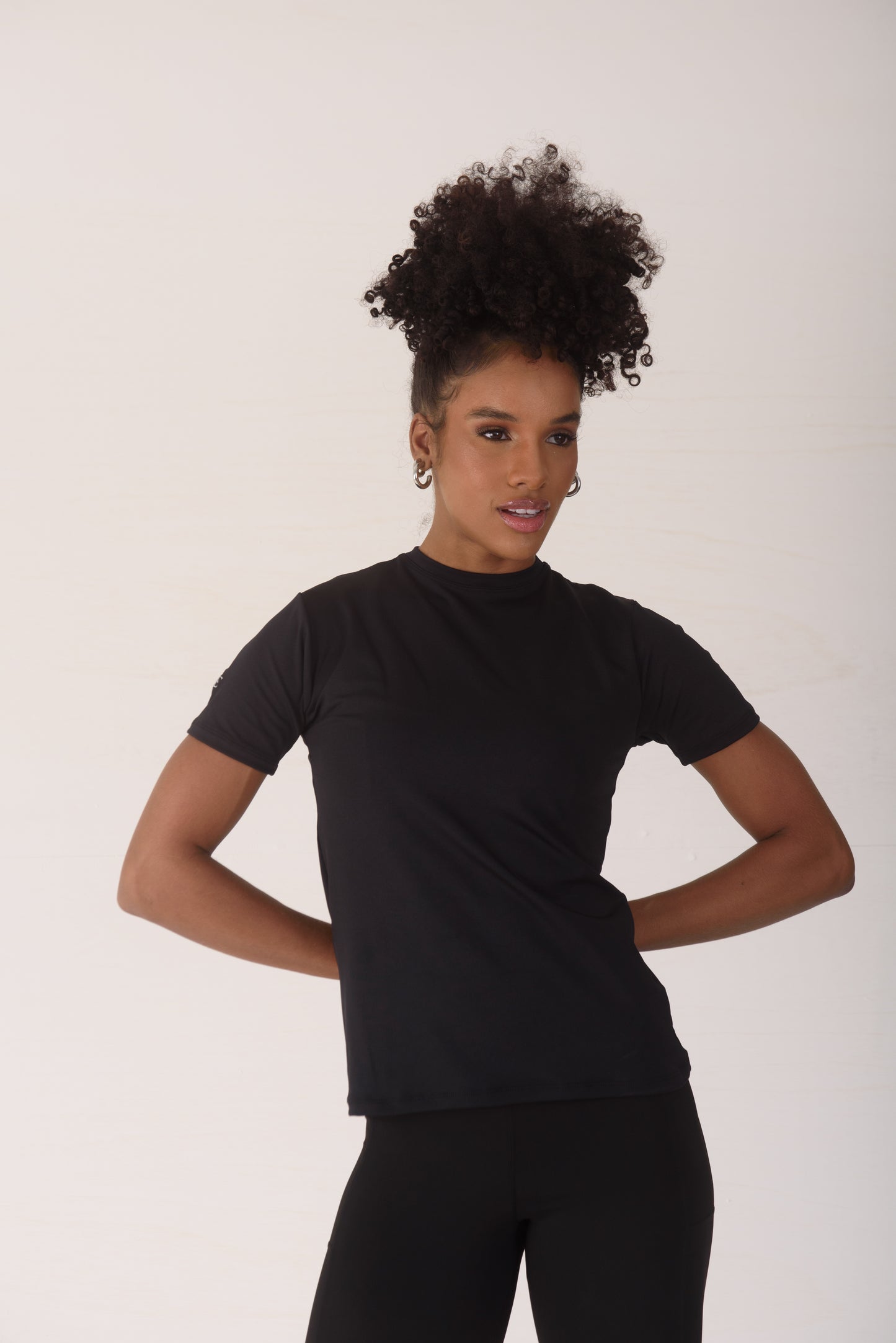 Black Not So Basic Tee