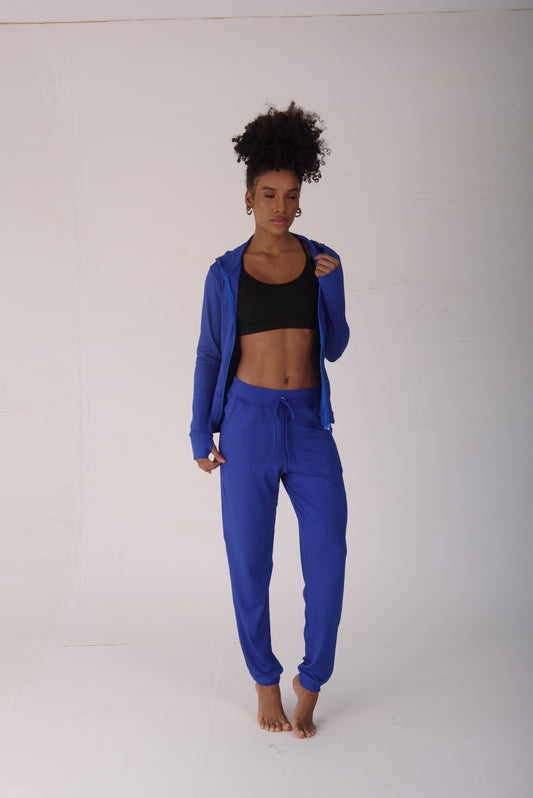 Royal Ribbed Jogger
