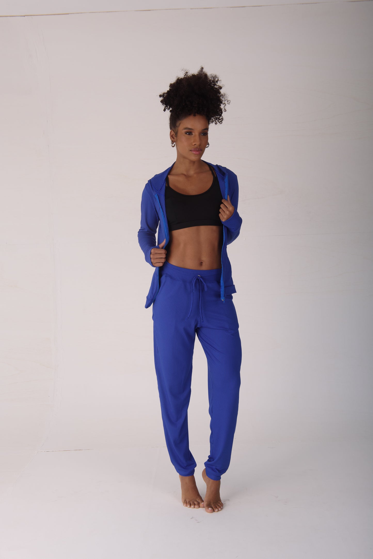Royal Ribbed Jacket