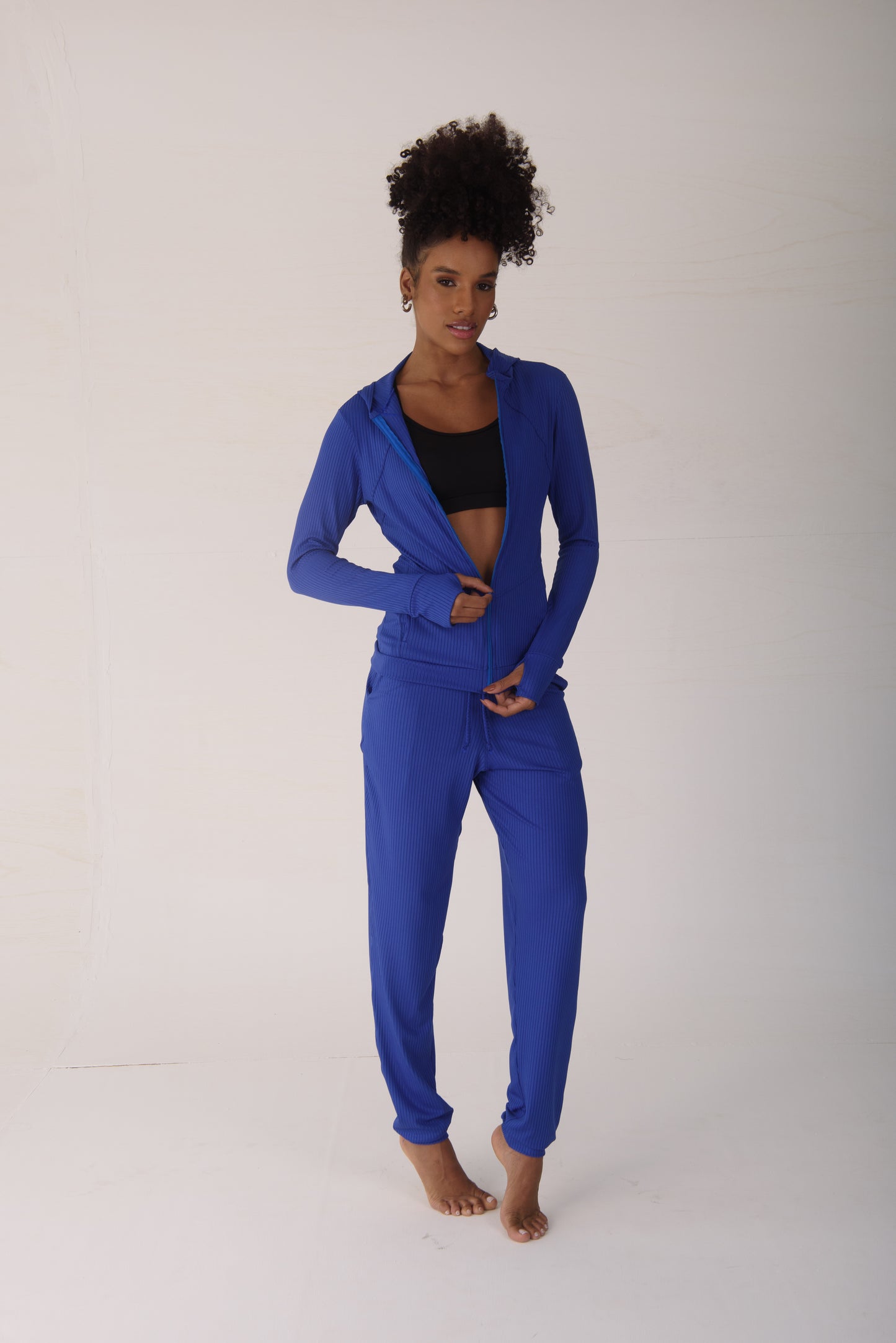 Royal Ribbed Jogger