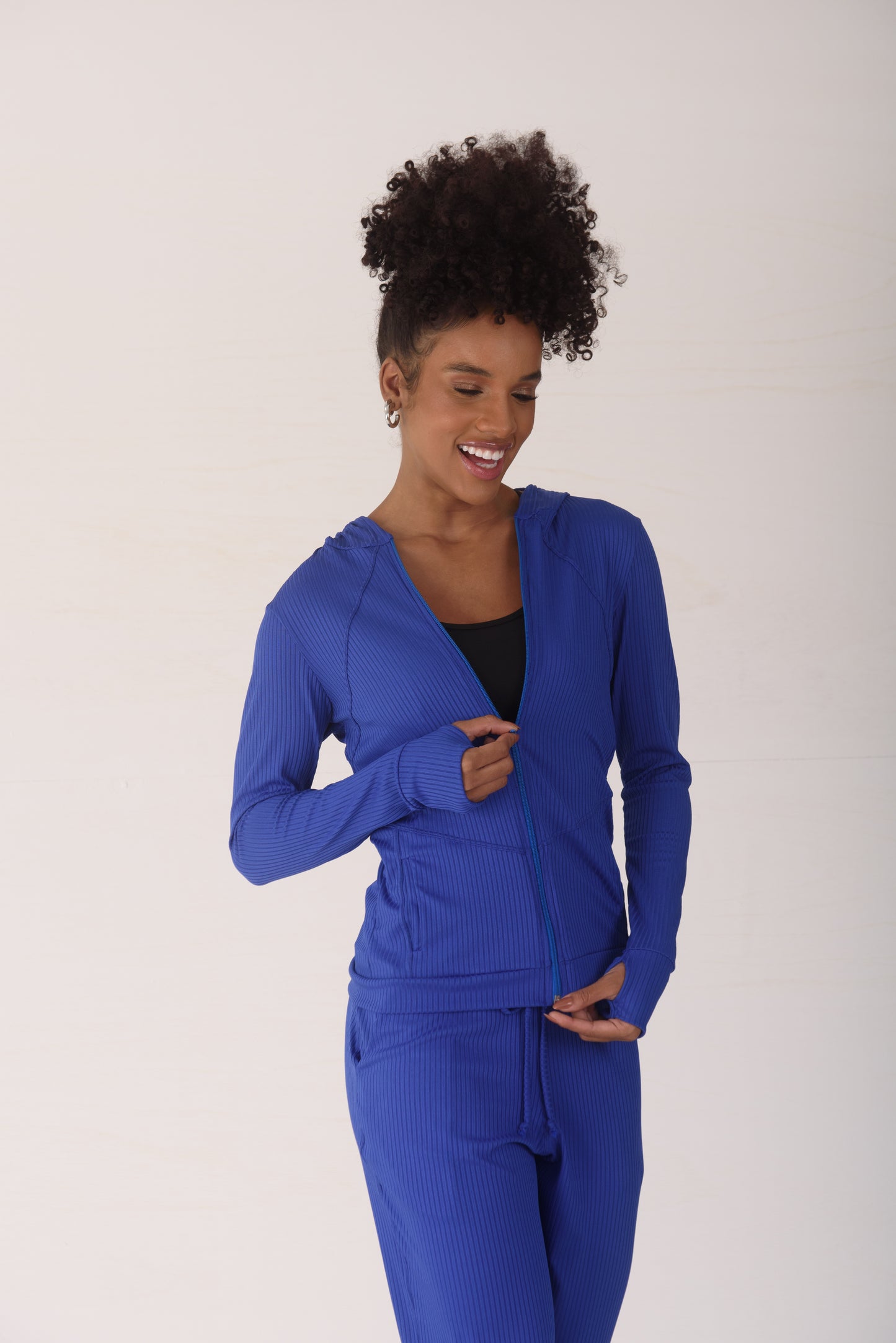 Royal Ribbed Jacket