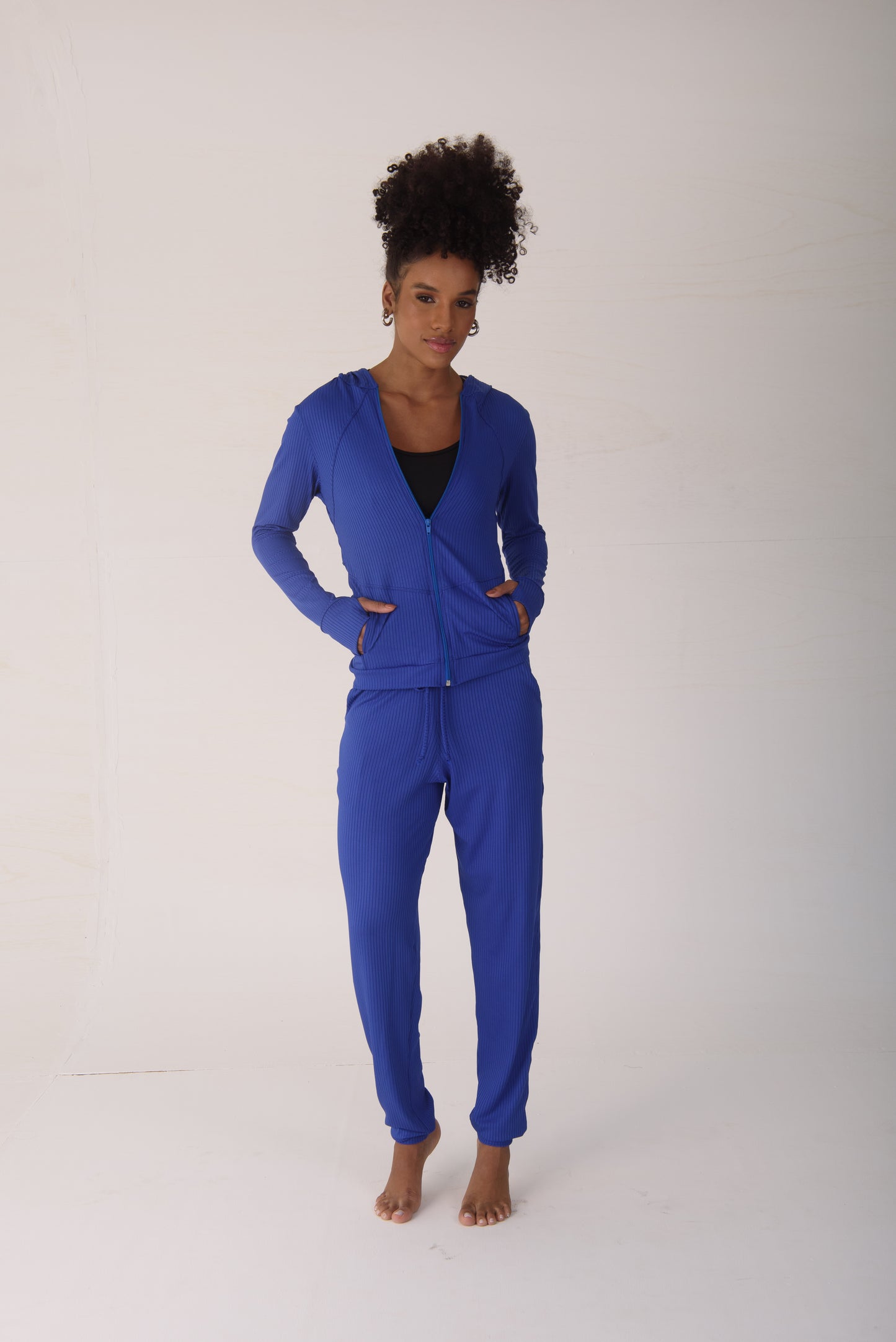 Royal Ribbed Jogger