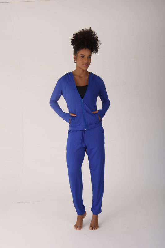 Royal Ribbed Jacket