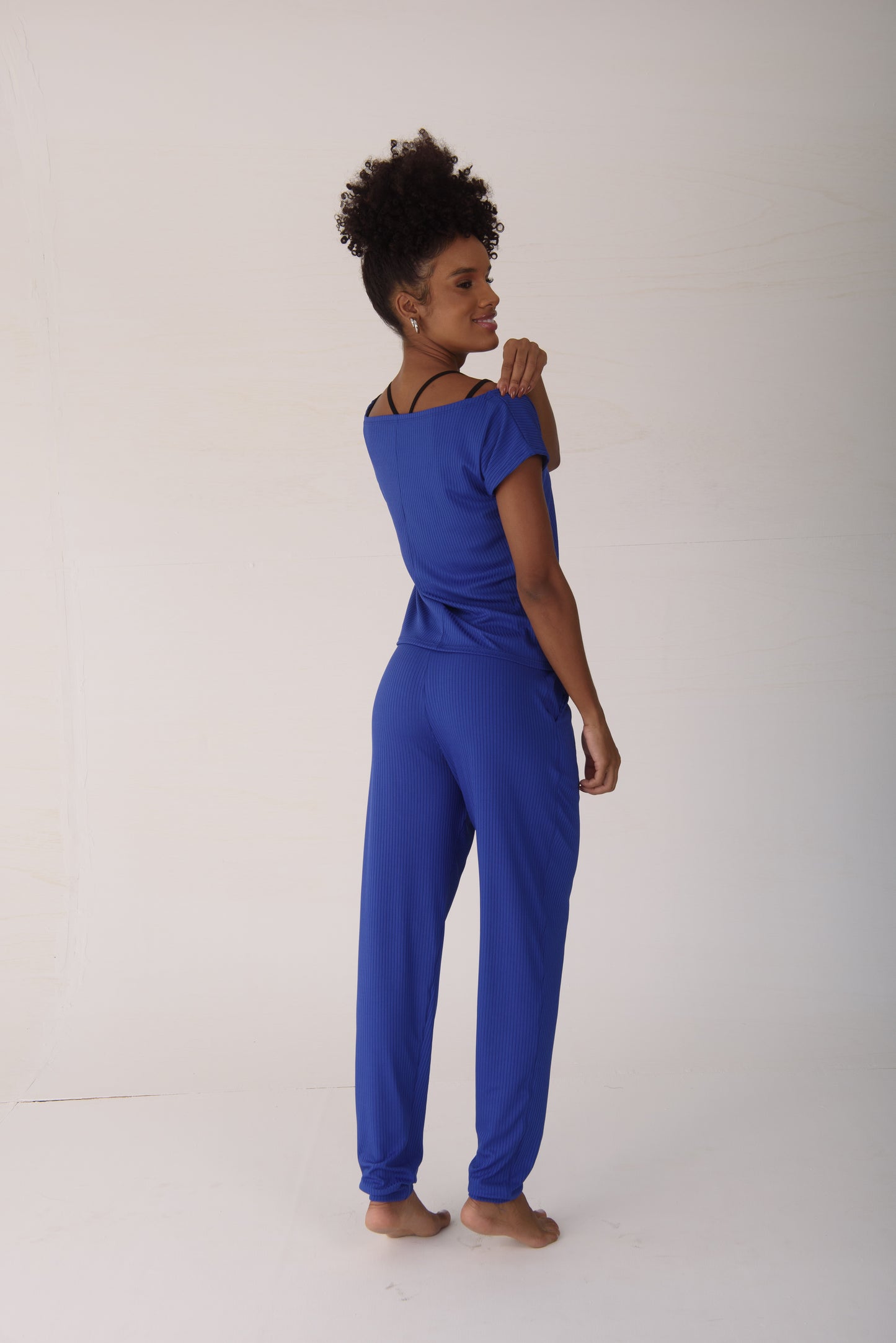 Royal Ribbed Jogger