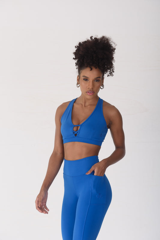 Blue Sexy Bra