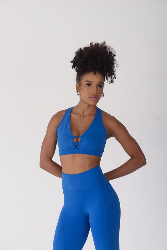 Blue Sexy Bra