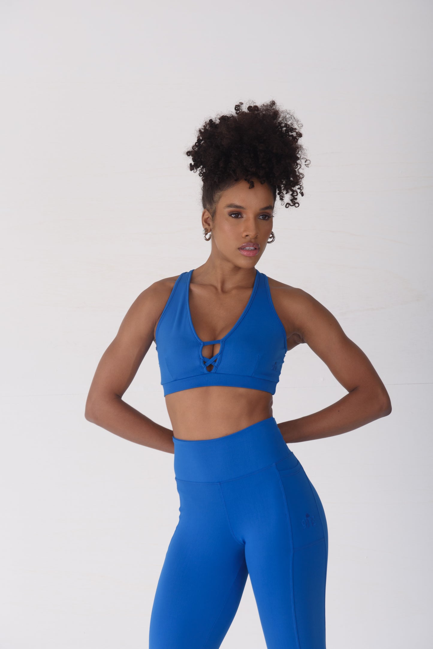 Blue Sexy Bra