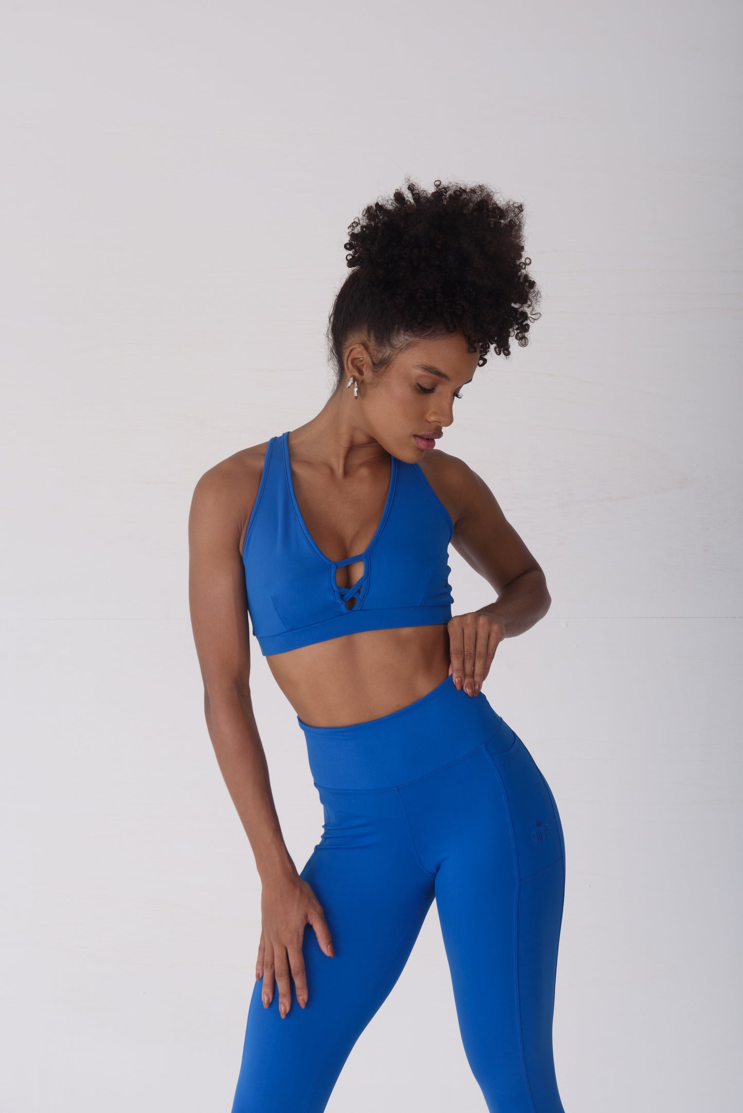 Blue Sexy Bra