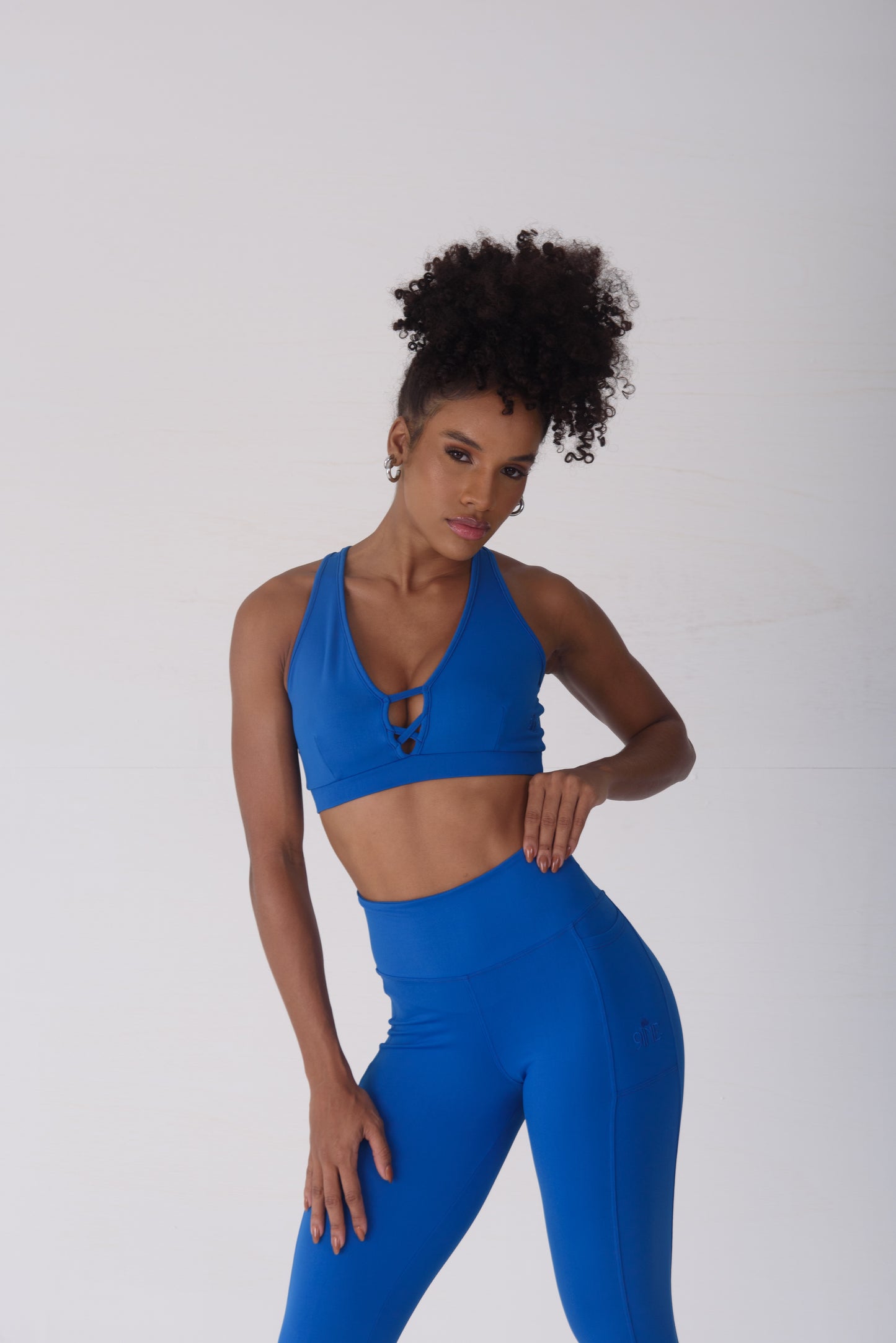 Blue Sexy Bra