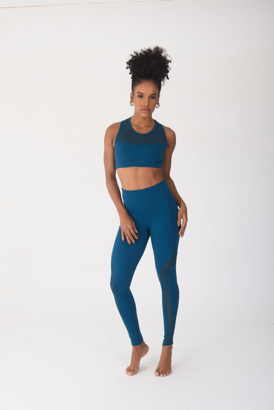 Jewel Luxe Mesh Legging