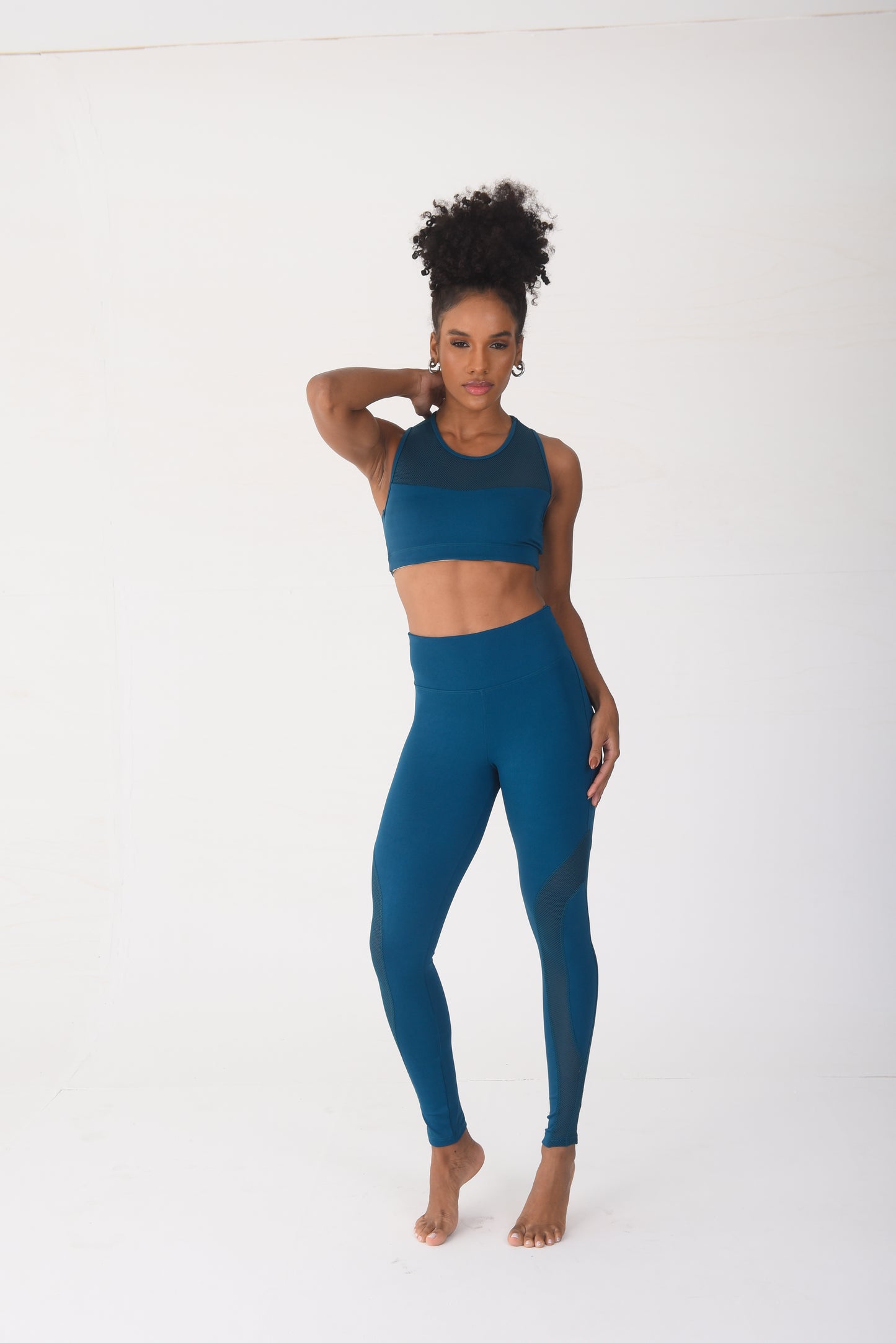 Jewel Luxe Mesh Bra