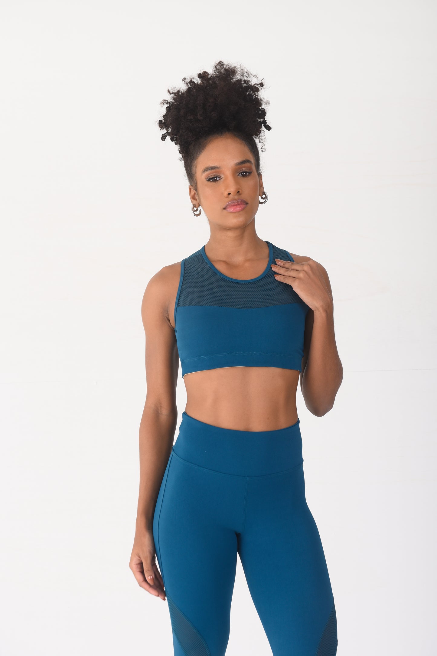 Jewel Luxe Mesh Bra